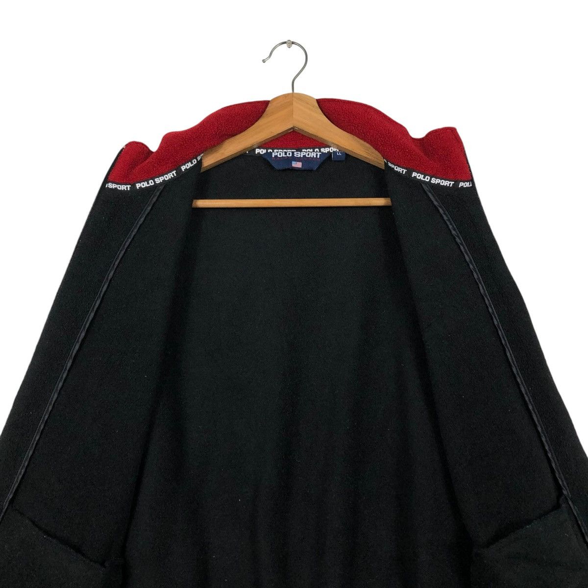 Japanese Brand 🔥VINTAGE FLEECE BOMBER JACKET POLO SPORT RALPH LAUREN Size US L / EU 52-54 / 3 - 16 Thumbnail