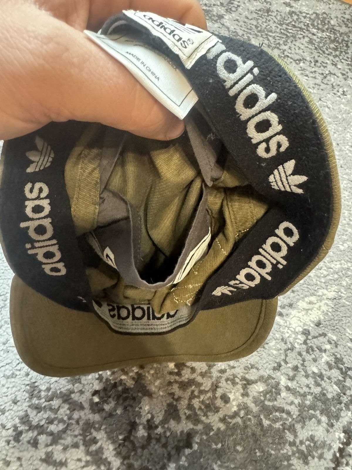 Adidas × Vintage Vintage Y2K Adidas Faded Avantgarde Embroidered Logo Cap Size ONE SIZE - 11 Thumbnail