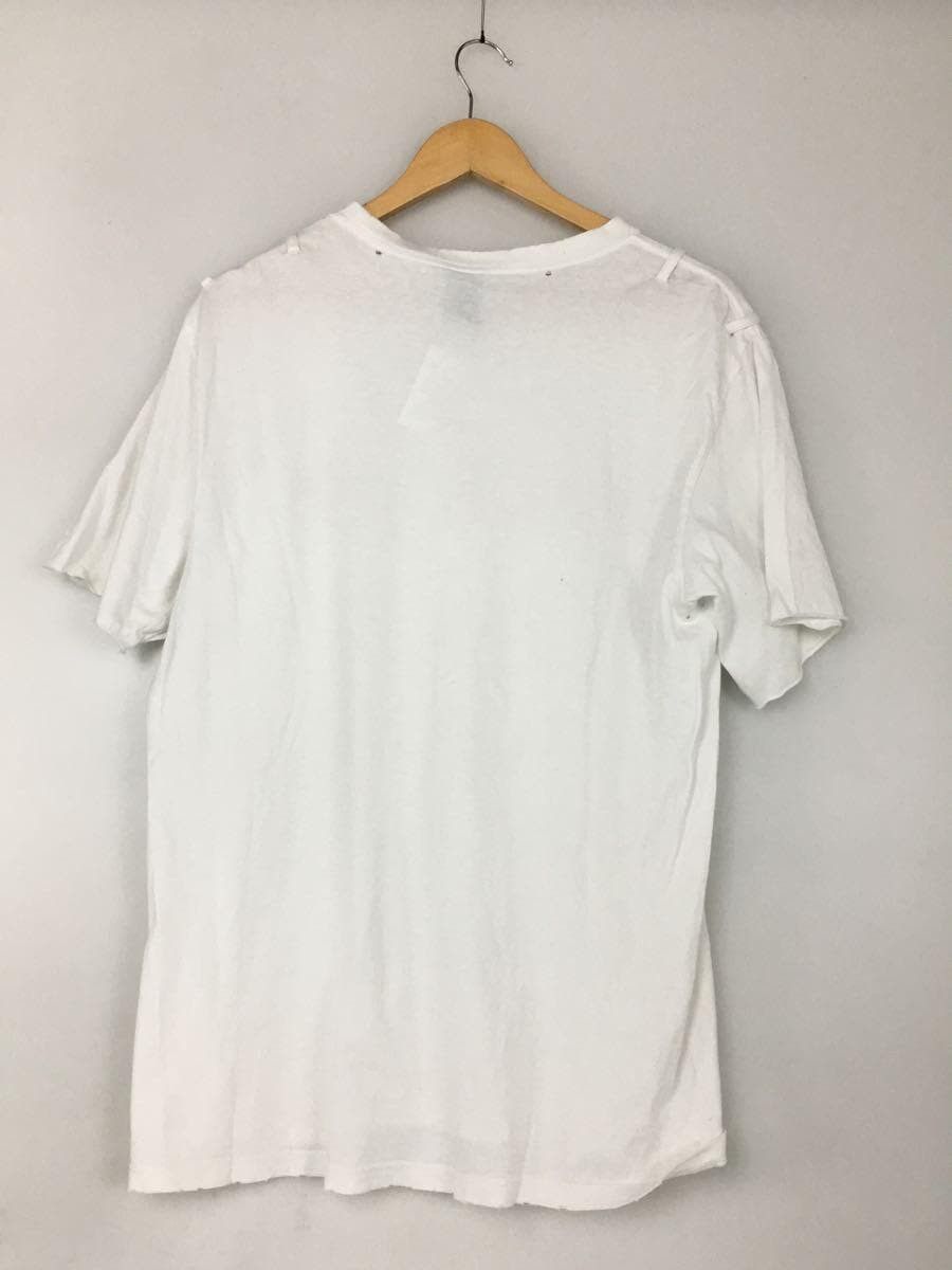 Number (N)ine SS06 Distressed Fuck Up T-Shirt Size US XL / EU 56 / 4 - 2 Thumbnail
