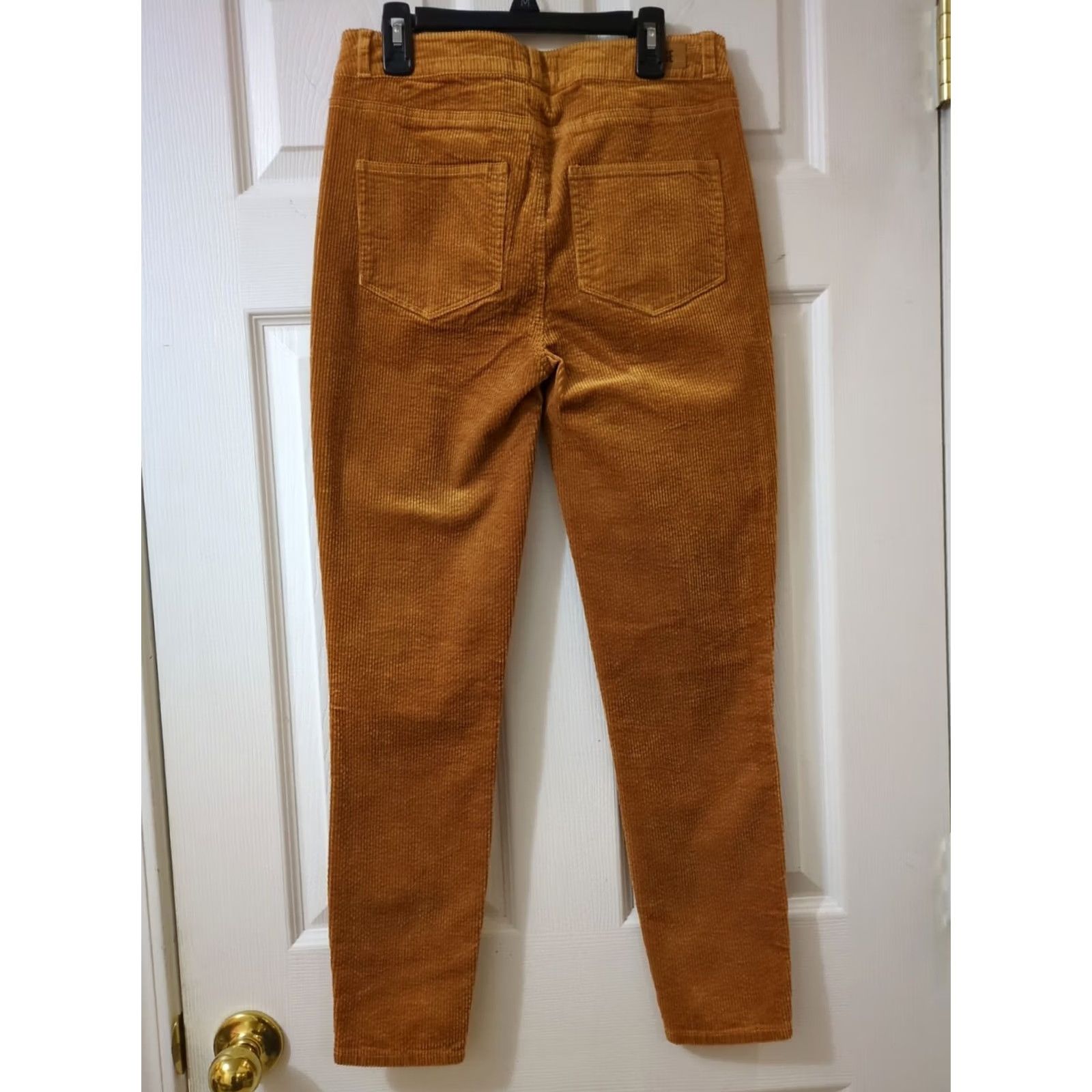 Paige Paige Skinny Corduroy Pants Marigold Women Sz 27 NWT Hoxton Ankle Corduroy Jeans Size 27" / US 4 / IT 40 - 4 Thumbnail