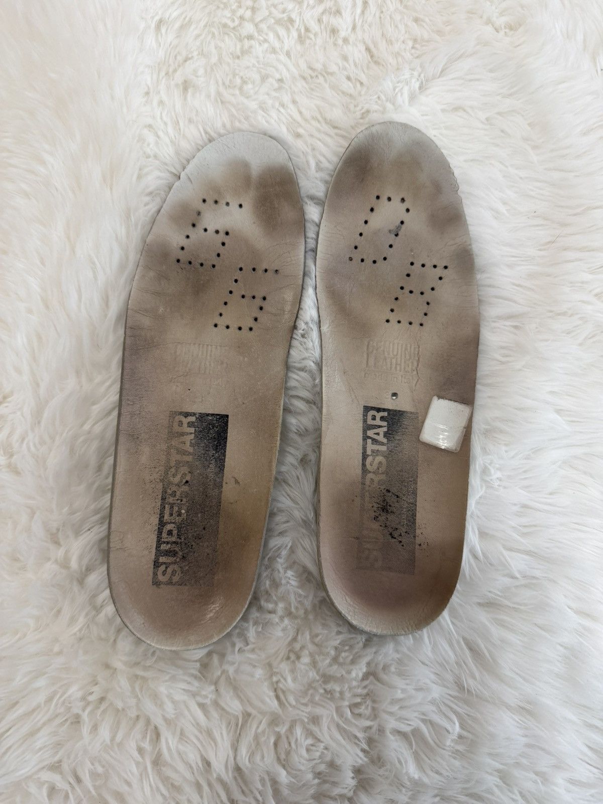 Golden Goose Golden Goose Deluxe Brand Super-Star Size US 8 / IT 38 - 12 Thumbnail