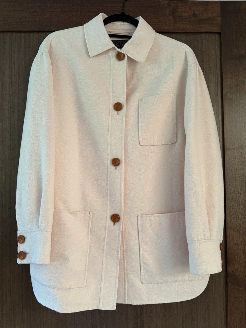 LORO PIANA Sheepskin coat