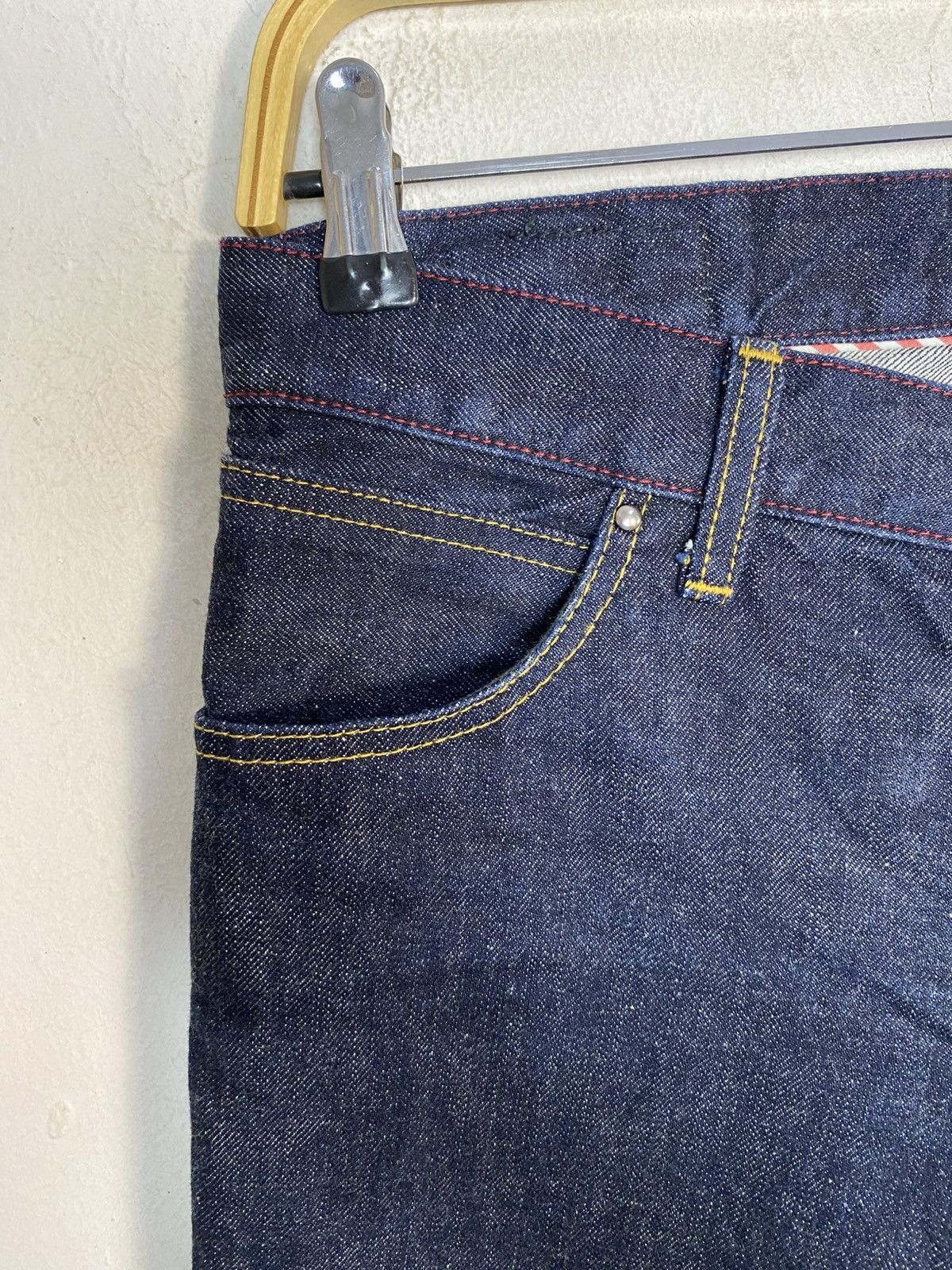 Boycott Vintage Style Boycott Indigo Denim Jeans Skinny Cut Size US 31 - 5 Thumbnail