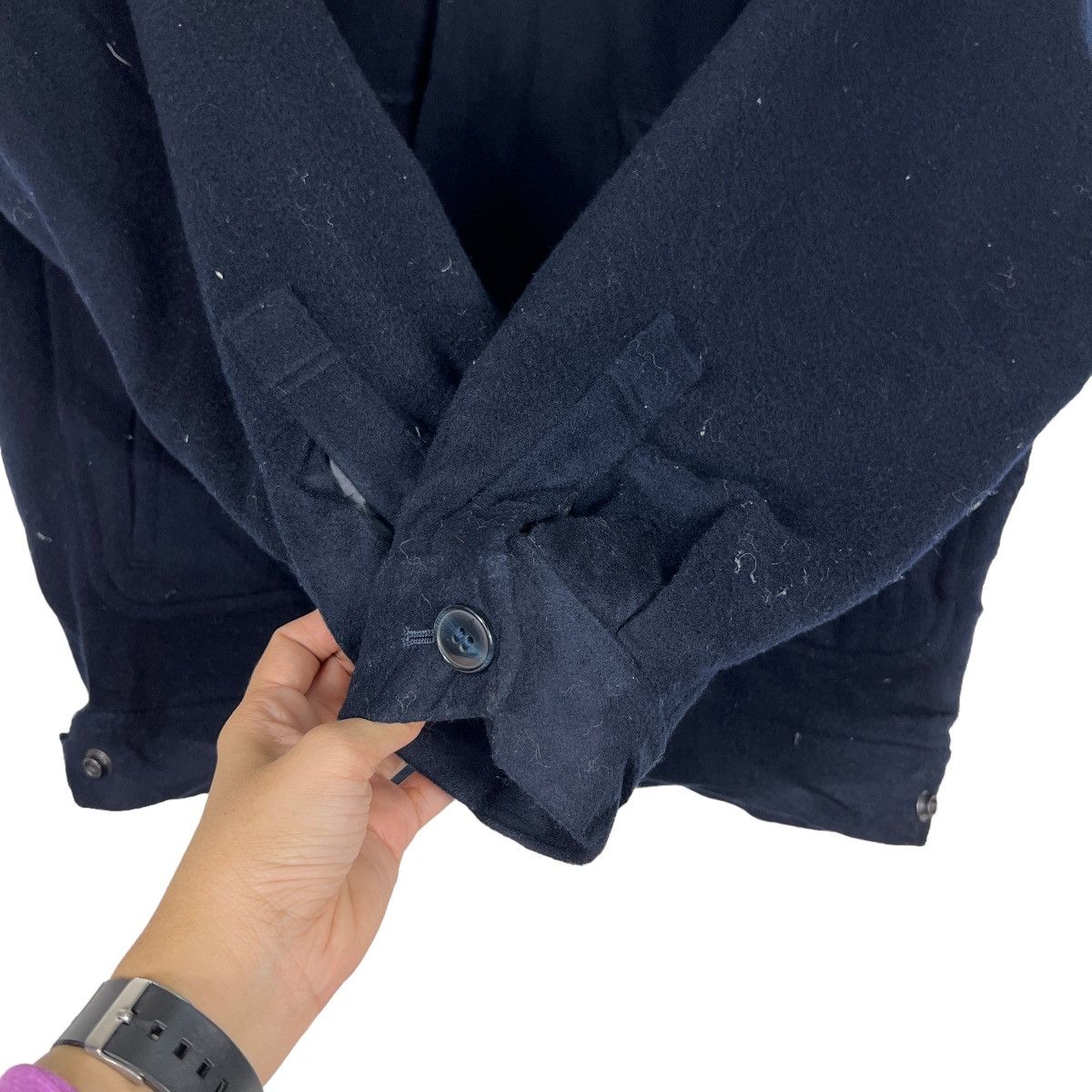 Christian Dior Monsieur 🔥 ARCHIVES CHRISTIAN DIOR MONSIEUR WOOL BOMBER JACKET Size US L / EU 52-54 / 3 - 13 Thumbnail