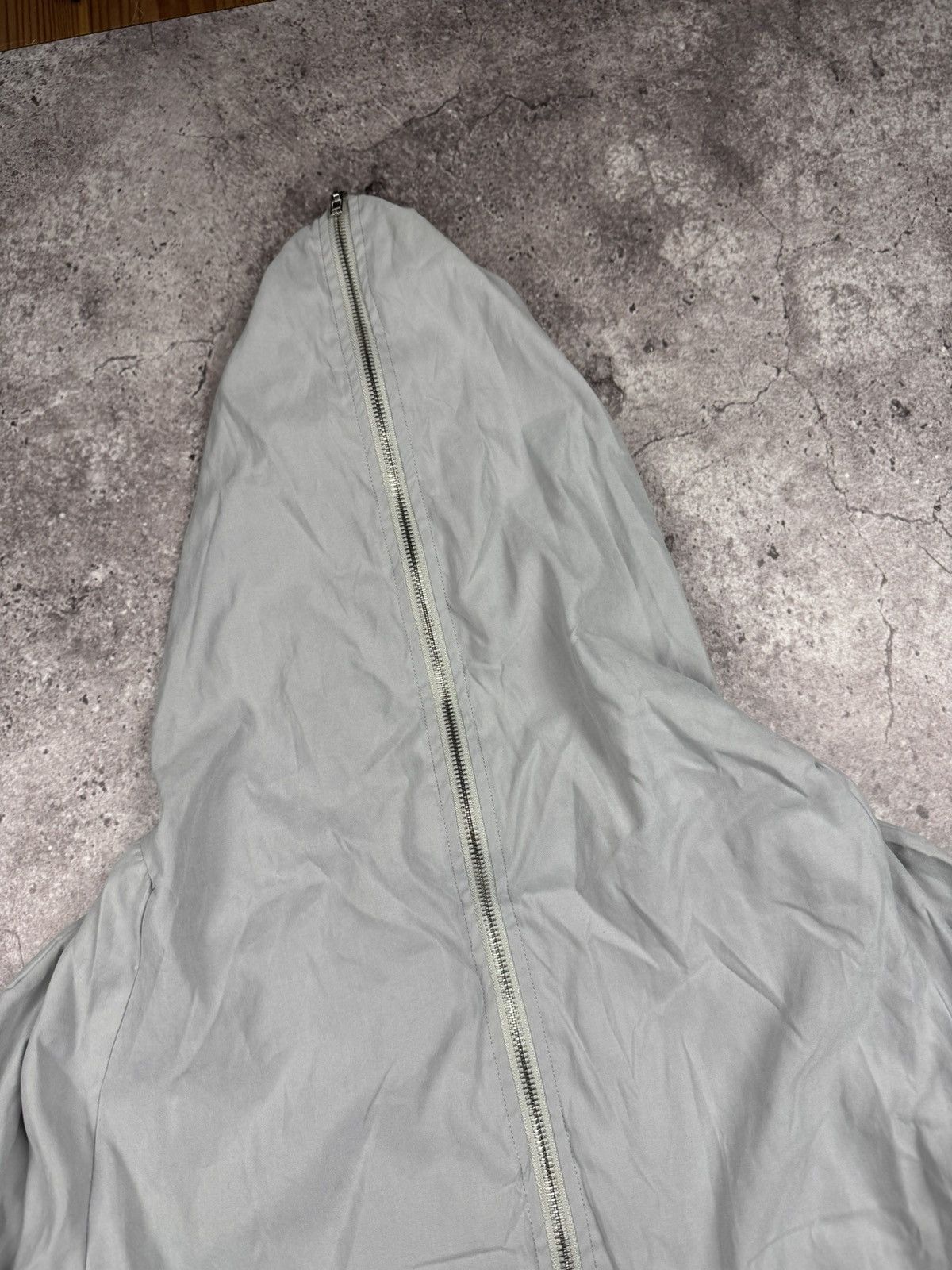 Japanese Brand Full Zip Rick Owen’s style Opium Y2K Oversized Hoodie Japan Size US S / EU 44-46 / 1 - 4 Thumbnail