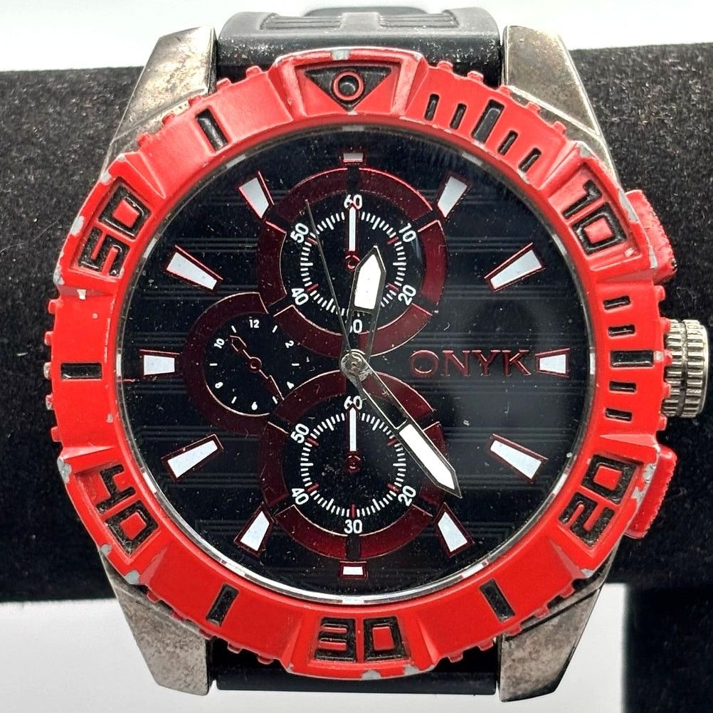 Other Red ONYK Men's Watch Size ONE SIZE - 1 Thumbnail