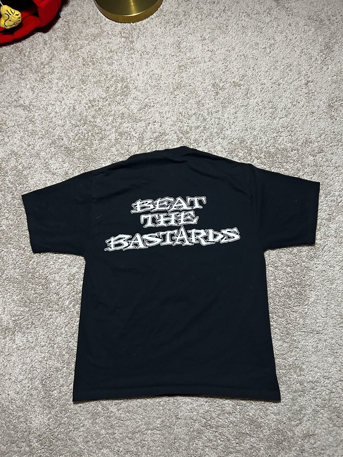 Jerzees Vintage 1996 RARE The Exploited Beat the Bastards tee Size US XL / EU 56 / 4 - 3 Thumbnail