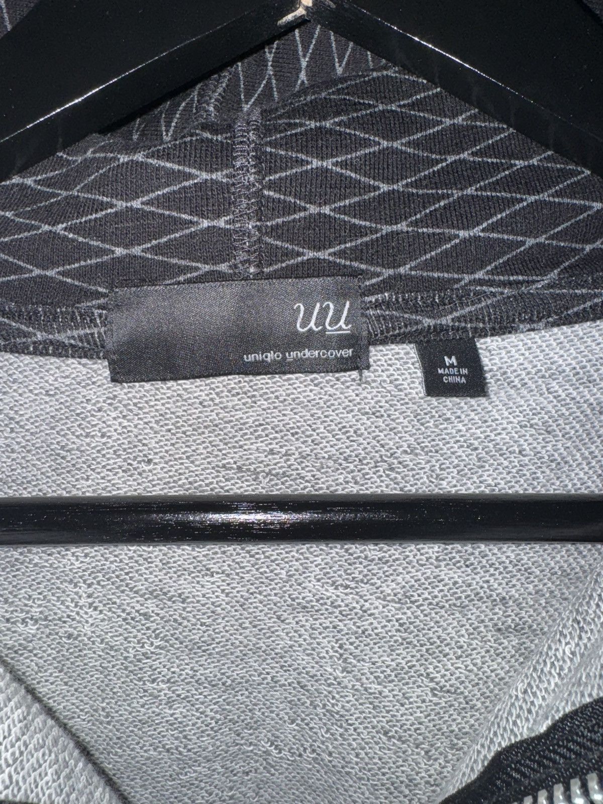 Undercover × Uniqlo Undercover print sweat full zip up parka Size US M / EU 48-50 / 2 - 5 Thumbnail