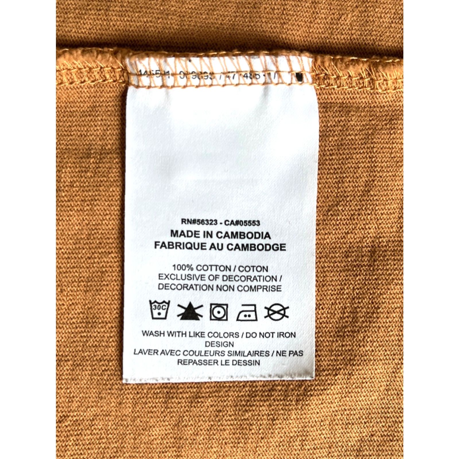 Nike VINTAGE Nike Max90 T-Shirt Men’s 2XL Amber Brown Nike Sportswear Max90 Tee Loose Fit Crew Neck Short Sleeve Logo 2020s Mens Size US XXL / EU 58 / 5 - 7 Thumbnail