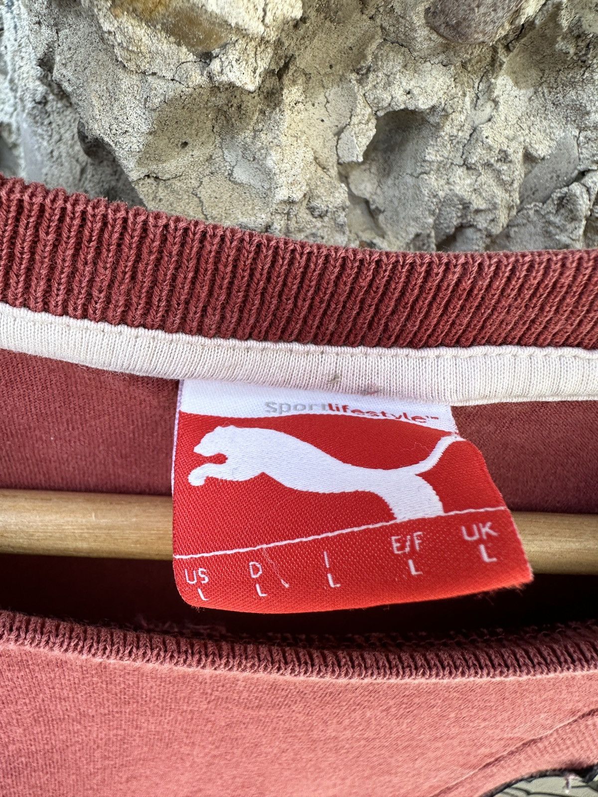 Puma Vintage Puma arsenal archival tee T-shirt Size US L / EU 52-54 / 3 - 3 Thumbnail