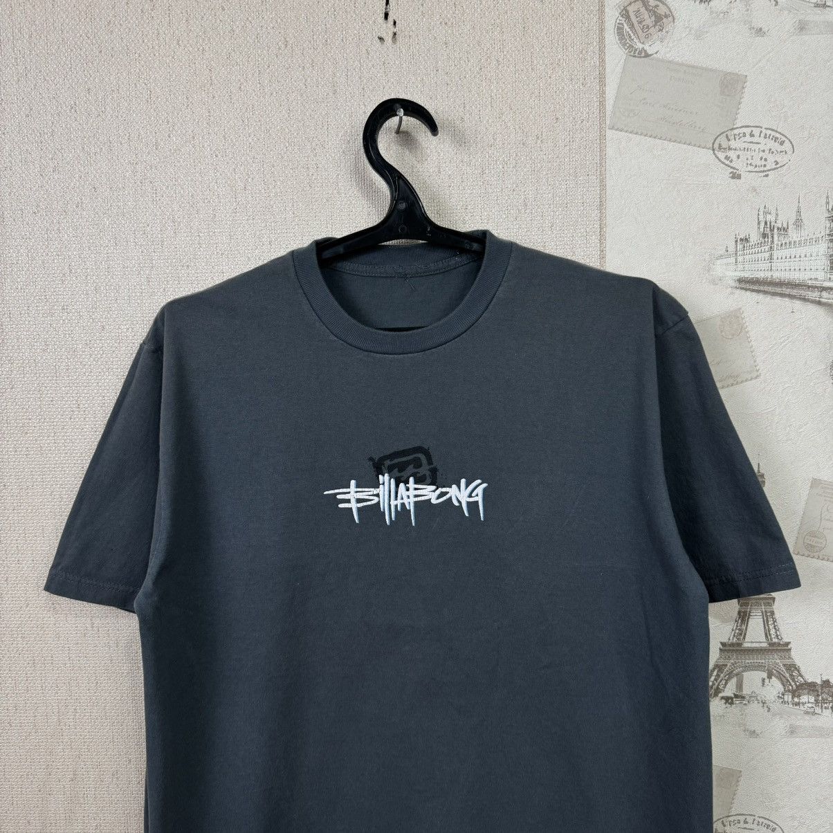 Billabong × Vintage Vintage 90’s Billabong Australia Surfboards Grey T shirt L Size US L / EU 52-54 / 3 - 3 Thumbnail