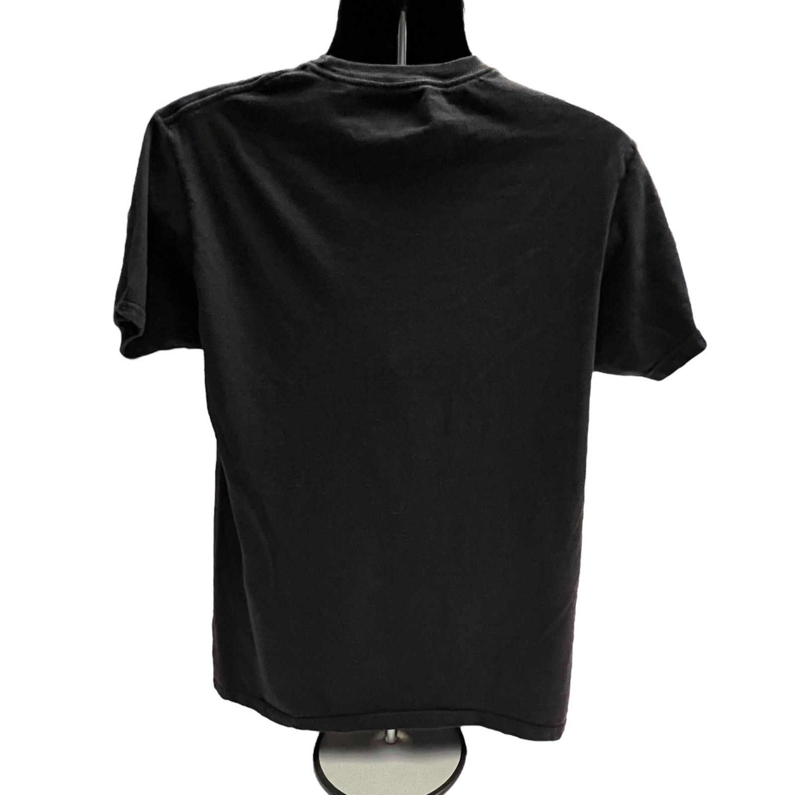 Perry Ellis Perry Ellis Miami Beach Palm Trees Graphic T-shirt, Black Size US L / EU 52-54 / 3 - 3 Thumbnail
