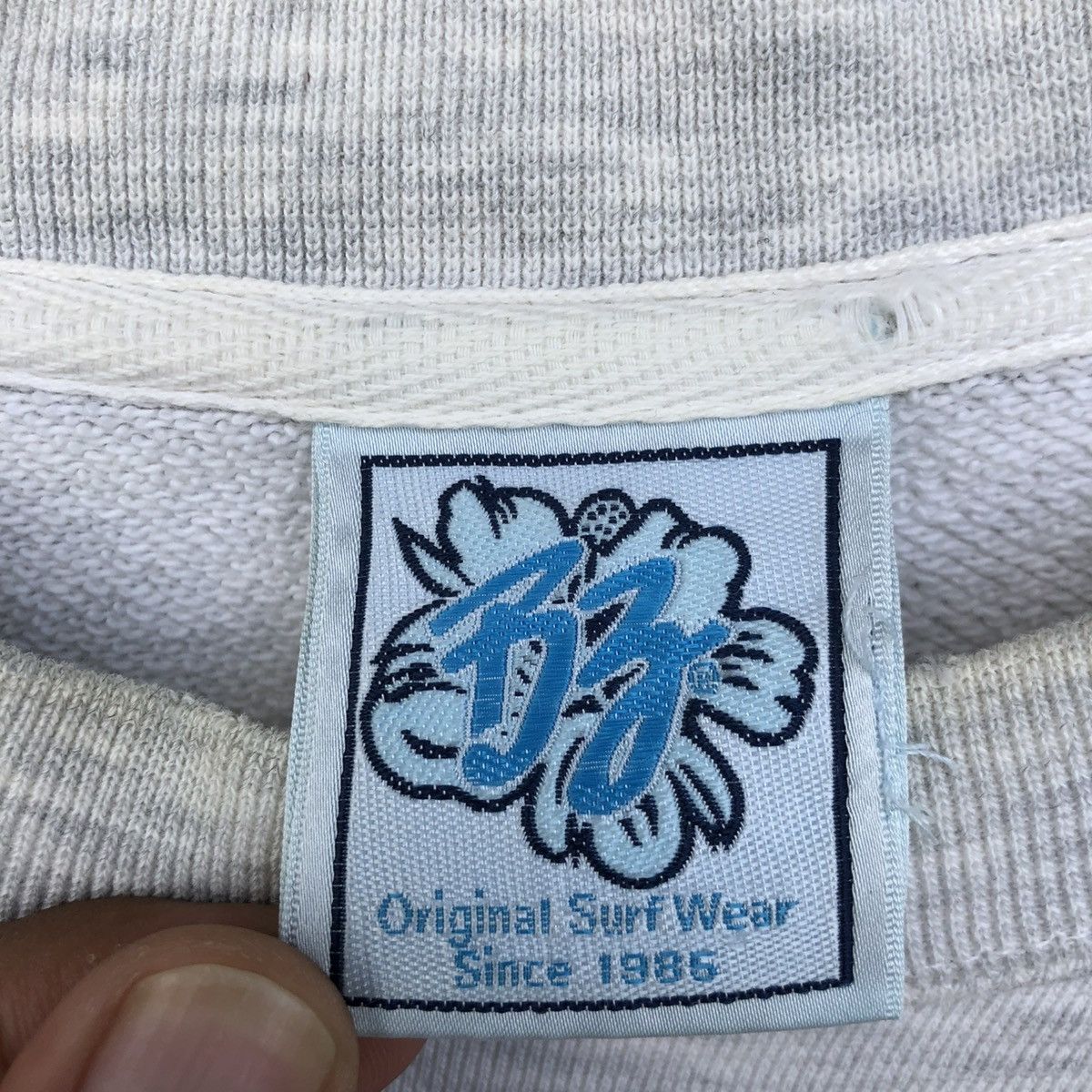 Vintage Vintage Hawaii The real Boards Pullover Sweatshirt Size US M / EU 48-50 / 2 - 10 Thumbnail
