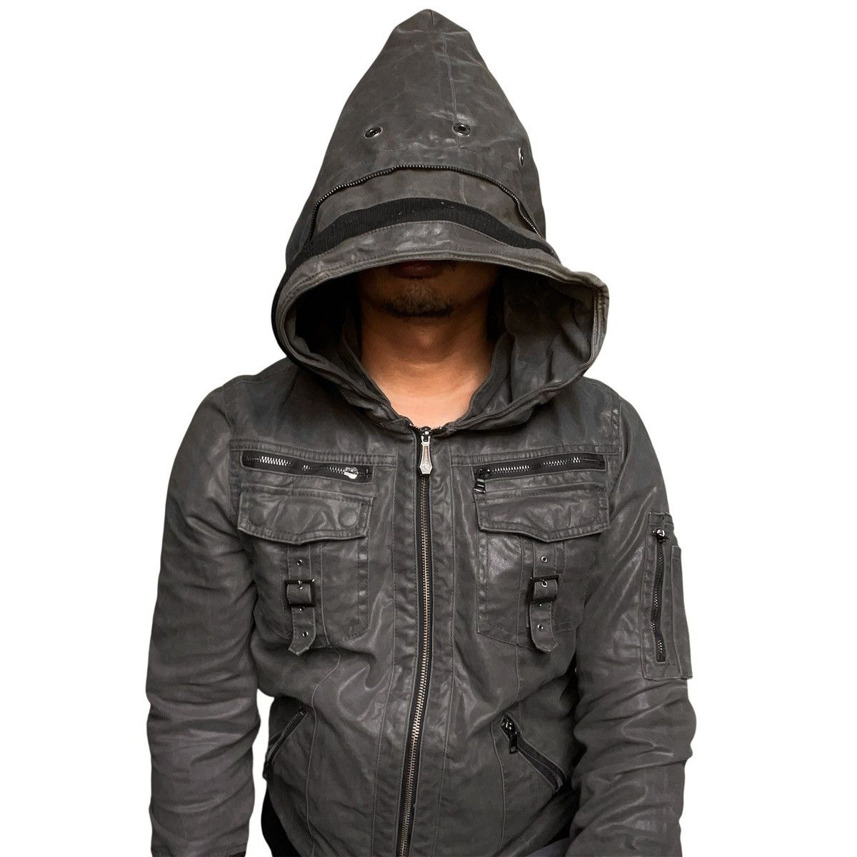 JACKROSE RARE LUV MAISON x JACKROSE ARCHIVE WAX BONO RICK OWENS STYLE Size US M / EU 48-50 / 2 - 21 Thumbnail