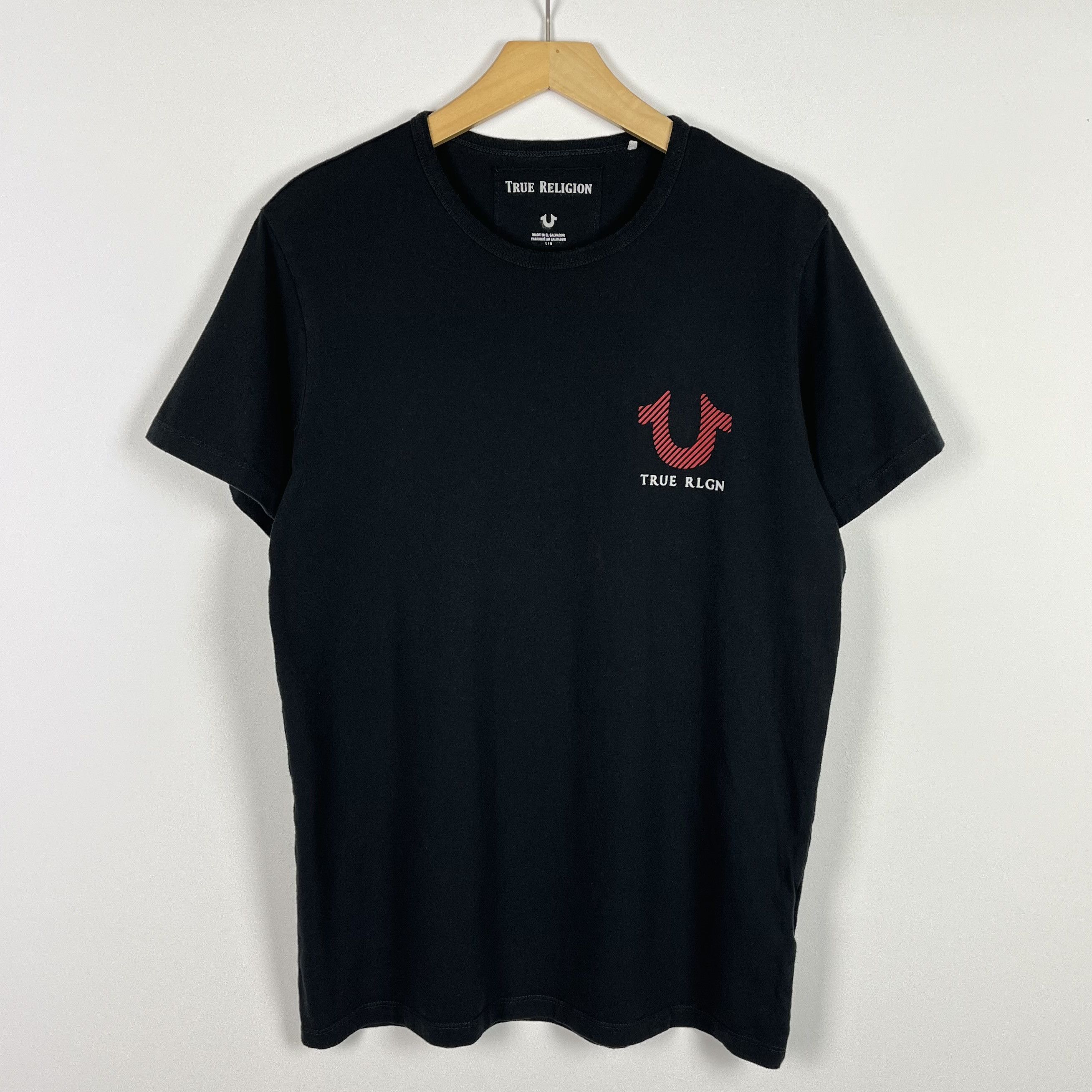 True Religion Vintage True Religion Y2K Big Logo Japanese T Shirt 00’s Size US L / EU 52-54 / 3 - 9 Thumbnail