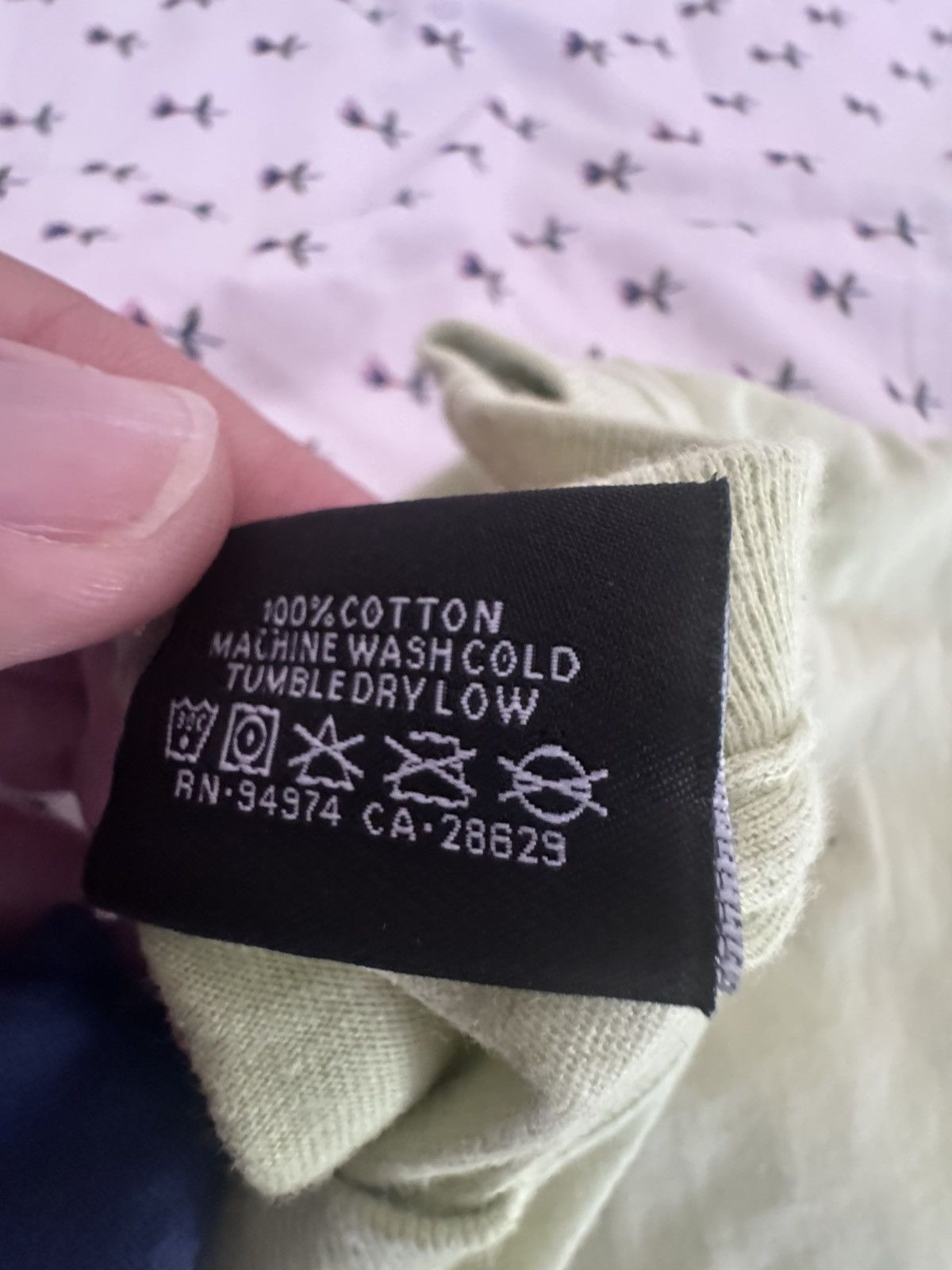 Stussy XL Stussy Tee Lot Size US XL / EU 56 / 4 - 8 Thumbnail