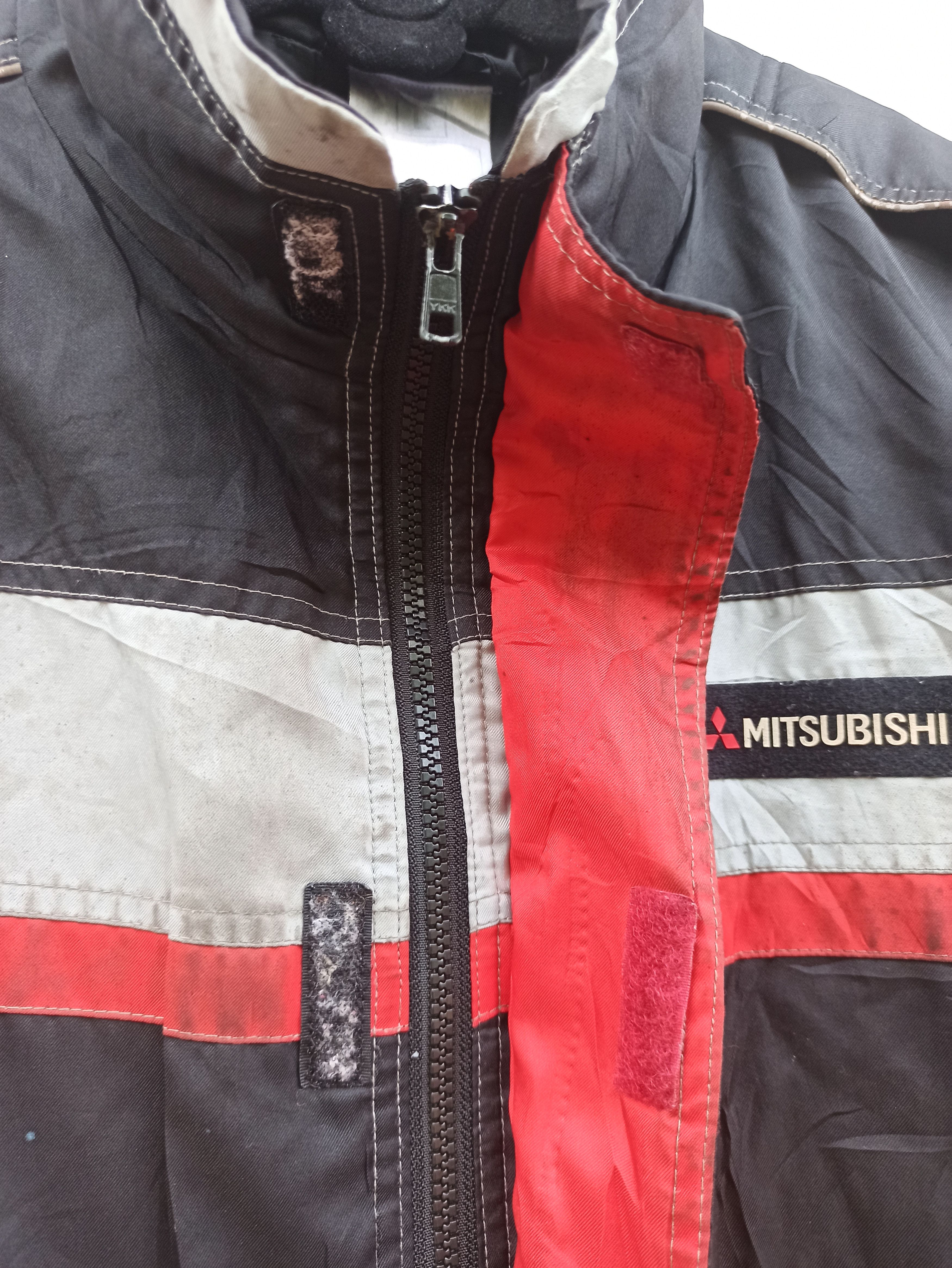 Sports Specialties × Vintage Vintage Racing Mitsubishi RalliArt Workwear Jacket Size US L / EU 52-54 / 3 - 5 Thumbnail
