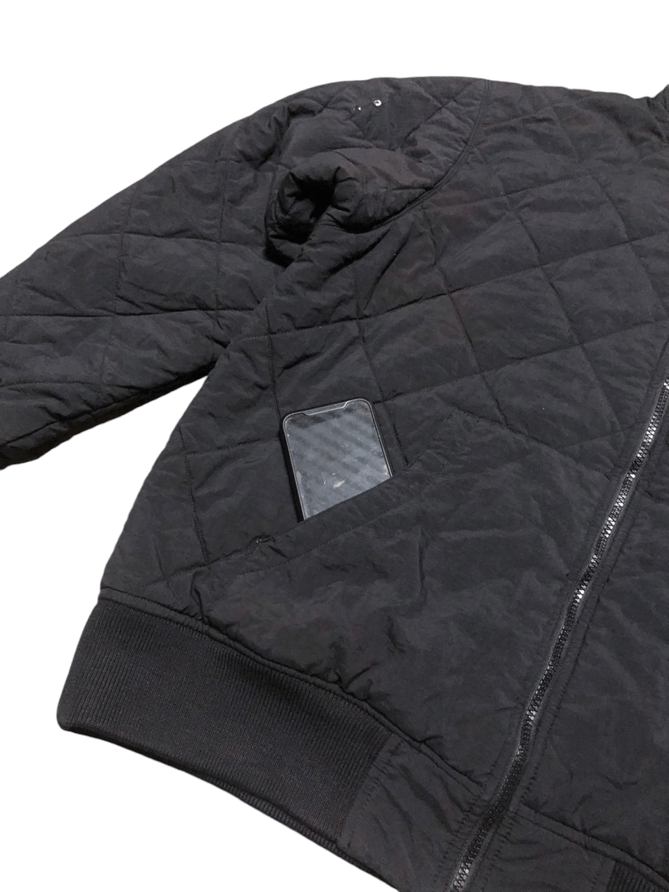 The North Face Vintage The North Face Black Quilted Camoflauge Jacket Size US XL / EU 56 / 4 - 11 Thumbnail