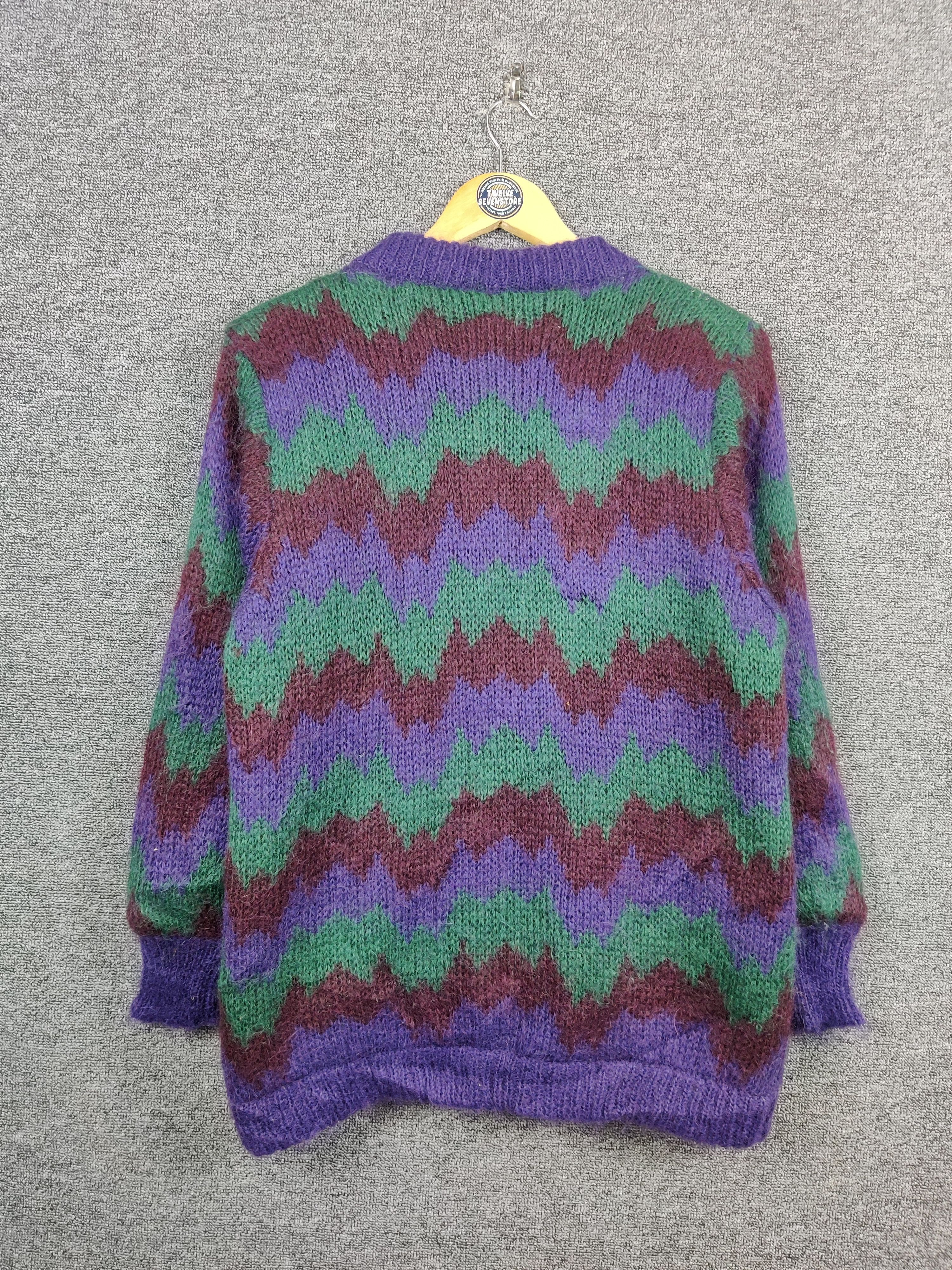 Aran Isles Knitwear Vintage Cardigan Button Up Made Unbrand Size US L / EU 52-54 / 3 - 6 Thumbnail
