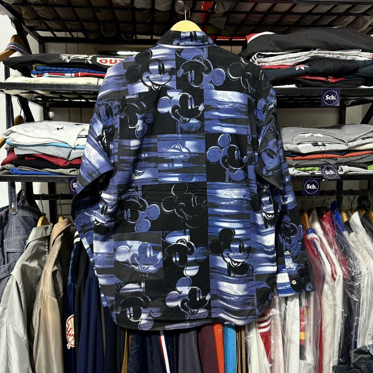 Iceberg Iceberg all over print collaboration disney shirt Size US M / EU 48-50 / 2 - 8 Thumbnail