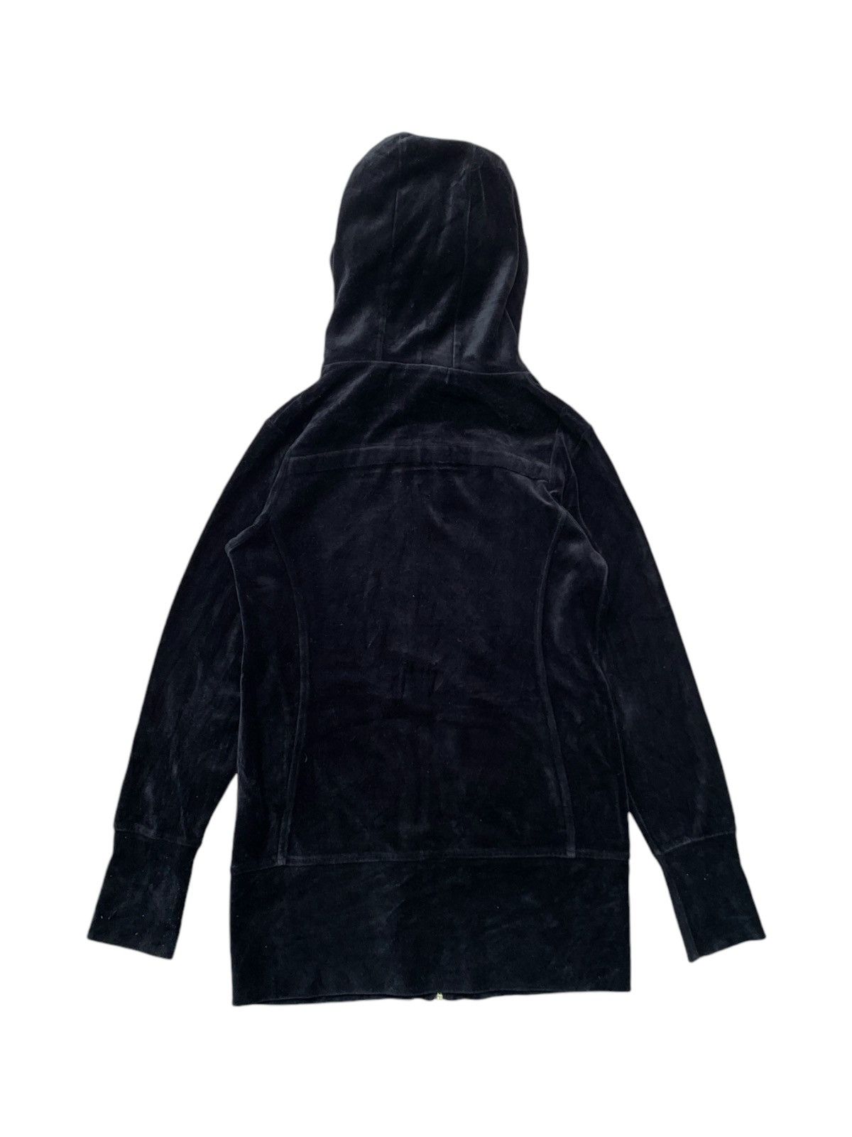 14th Addiction 2000s Jambangee - Velvet Long Hoodie Stars Logo B Terry Size US M / EU 48-50 / 2 - 4 Thumbnail