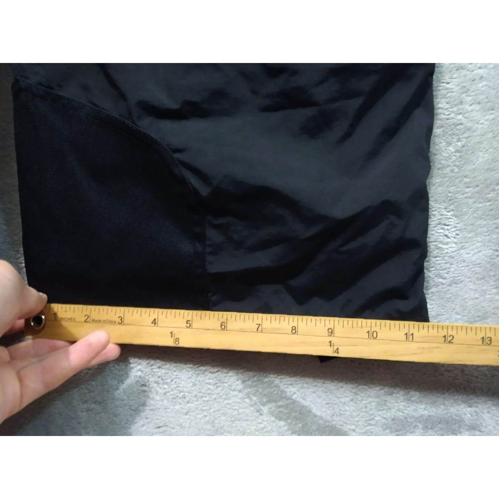 Vintage 5.11 Tactical Pants Mens XL Black Nylon Rain Waterproof Straight Leg High Rise Regular Inseam 33 in Size US 36 / EU 52 - 6 Thumbnail