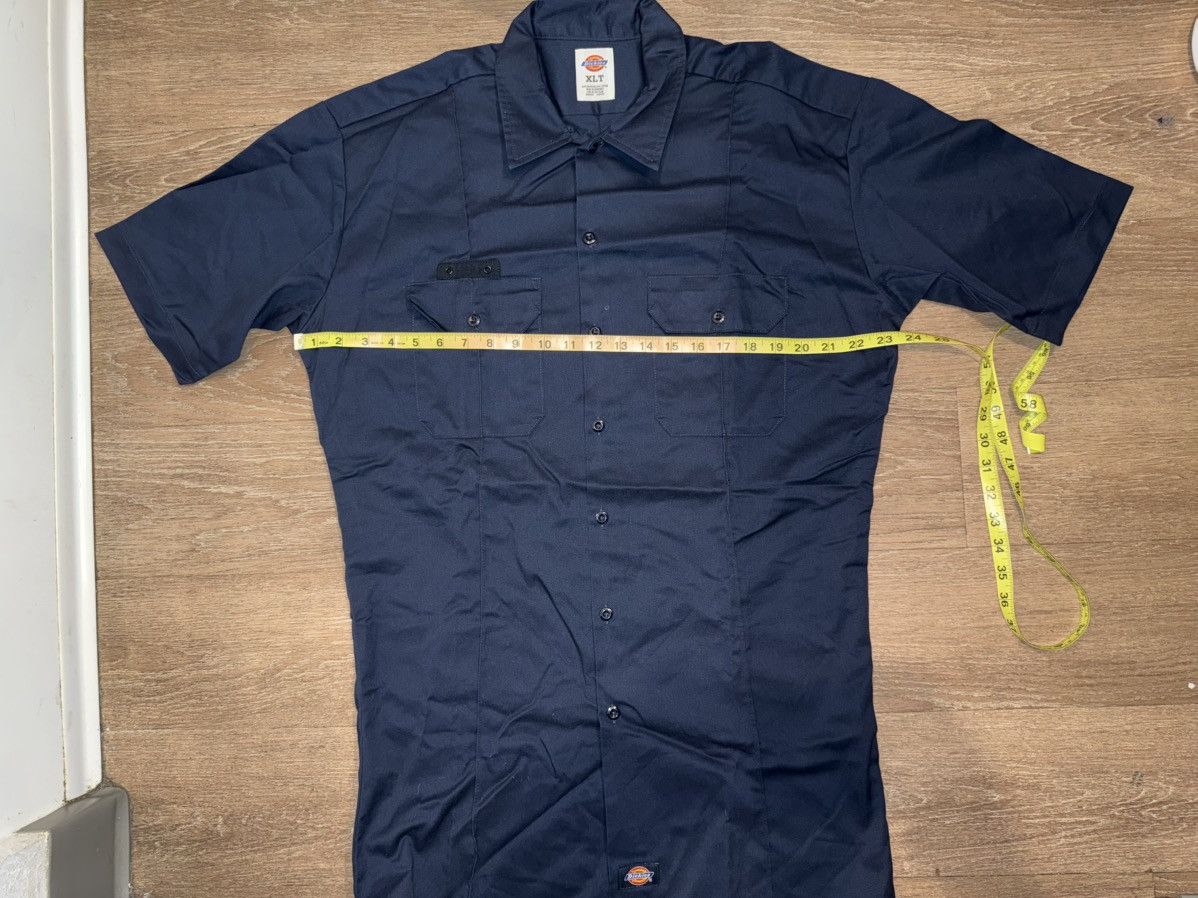 Dickies × Vintage ***FINAL DROP***RARE 00s DICKIES CUSTOM SHORT BUTTON UP XLT Size US XL / EU 56 / 4 - 1 Thumbnail