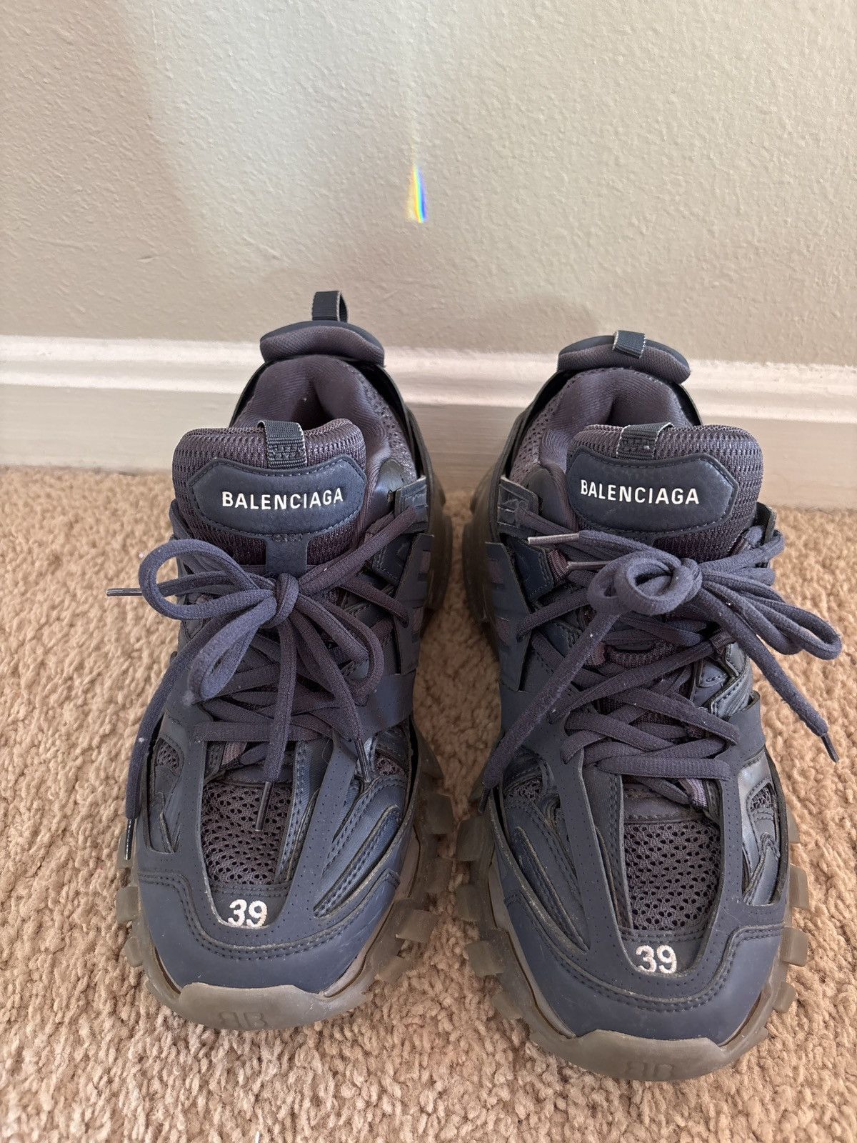 Balenciaga Balenicaga tracks Size US 8 / IT 38 - 7 Thumbnail