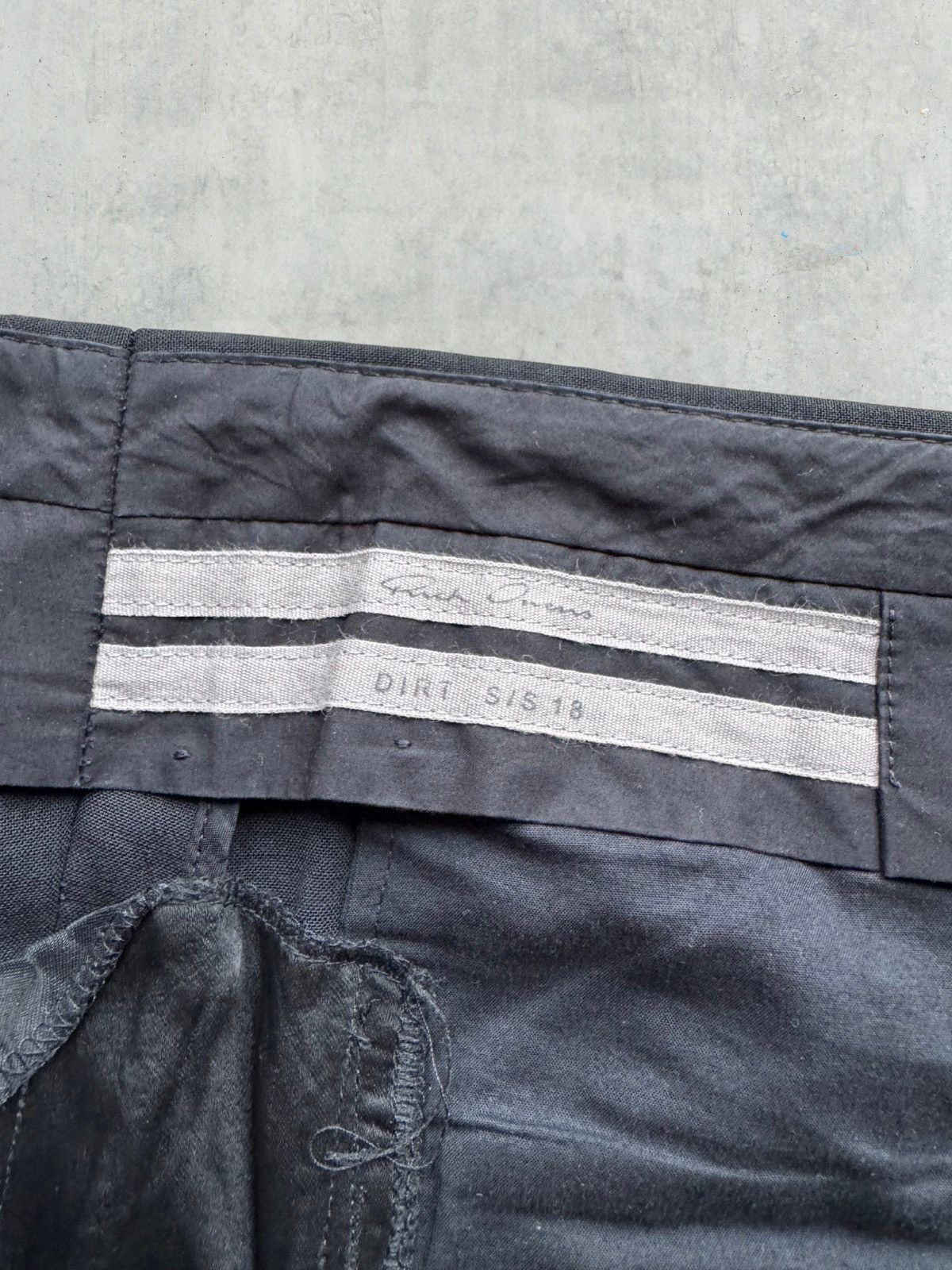 Rick Owens Rick Owens Dirt S/S 18 Tux Cropped Astaires Trousers Size US 30 / EU 46 - 5 Thumbnail