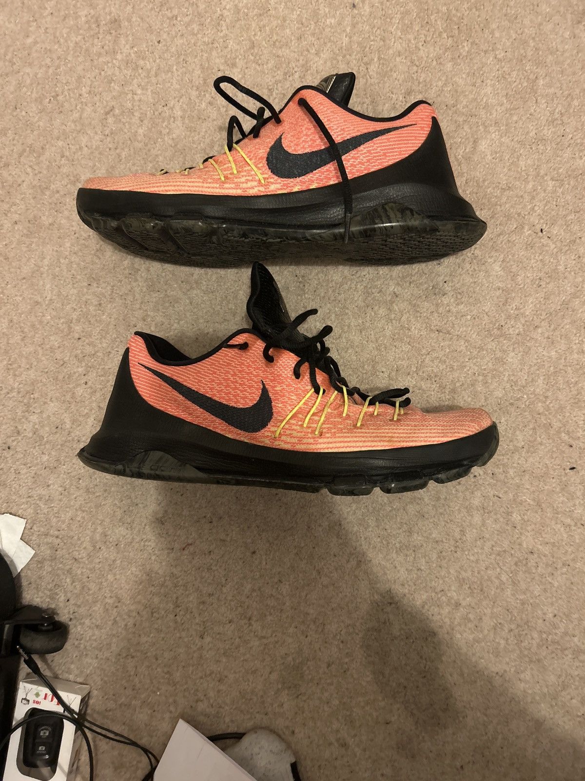 Adidas × New Balance × Nike Kd 8 Hunt’s Hill Sunrise Size US 10.5 / EU 43-44 - 1 Thumbnail
