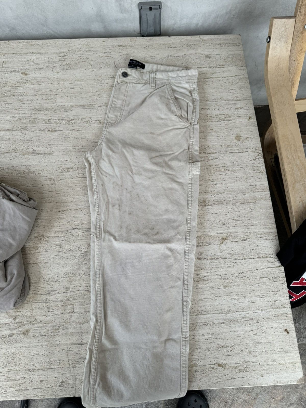 Cotton On Worked in carpenter pants Size US 32 / EU 48 - 1 Thumbnail