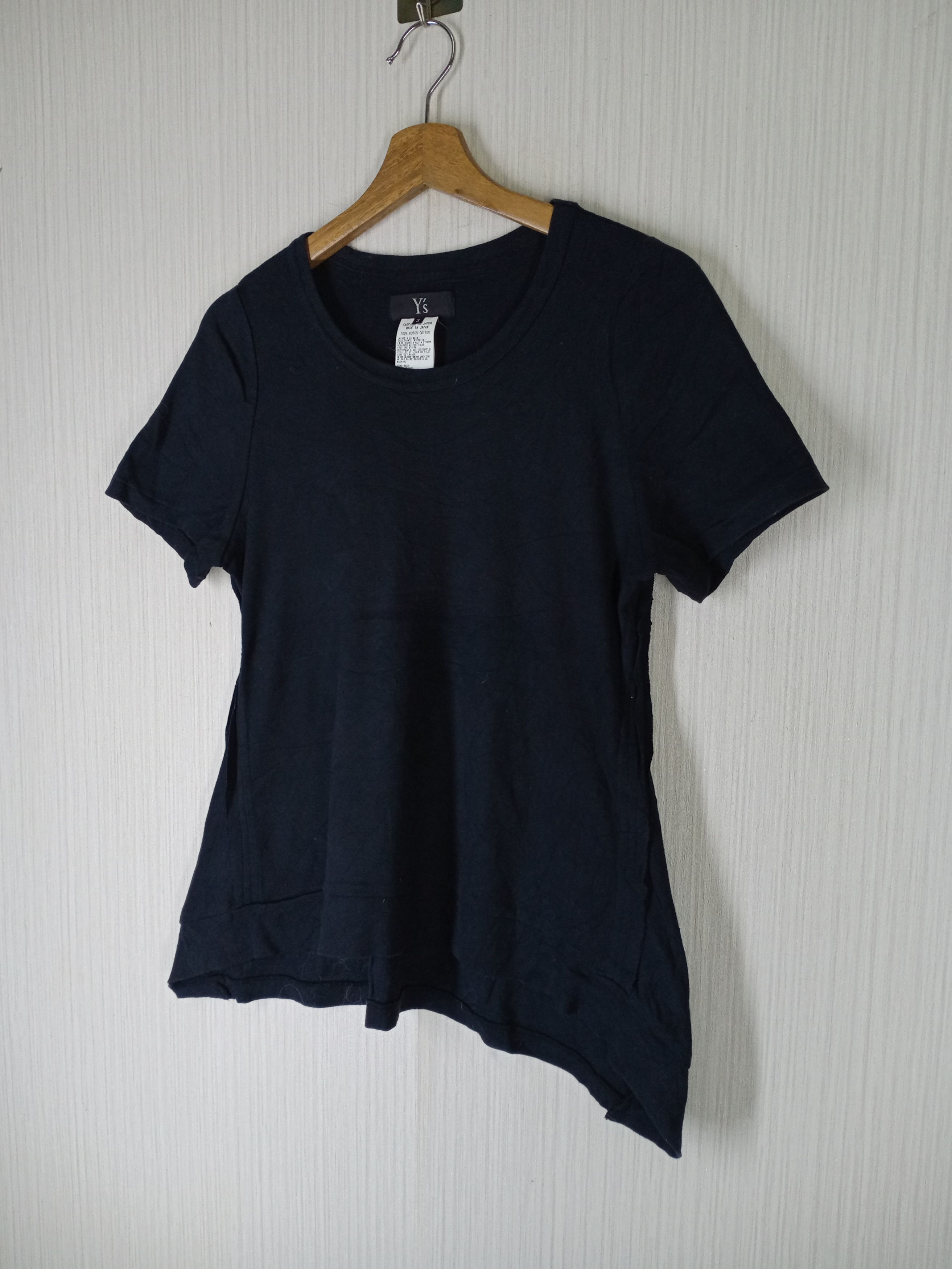 Yohji Yamamoto Rare Vintage Yohji Yamamoto Y's Tee Size S / US 4 / IT 40 - 3 Thumbnail