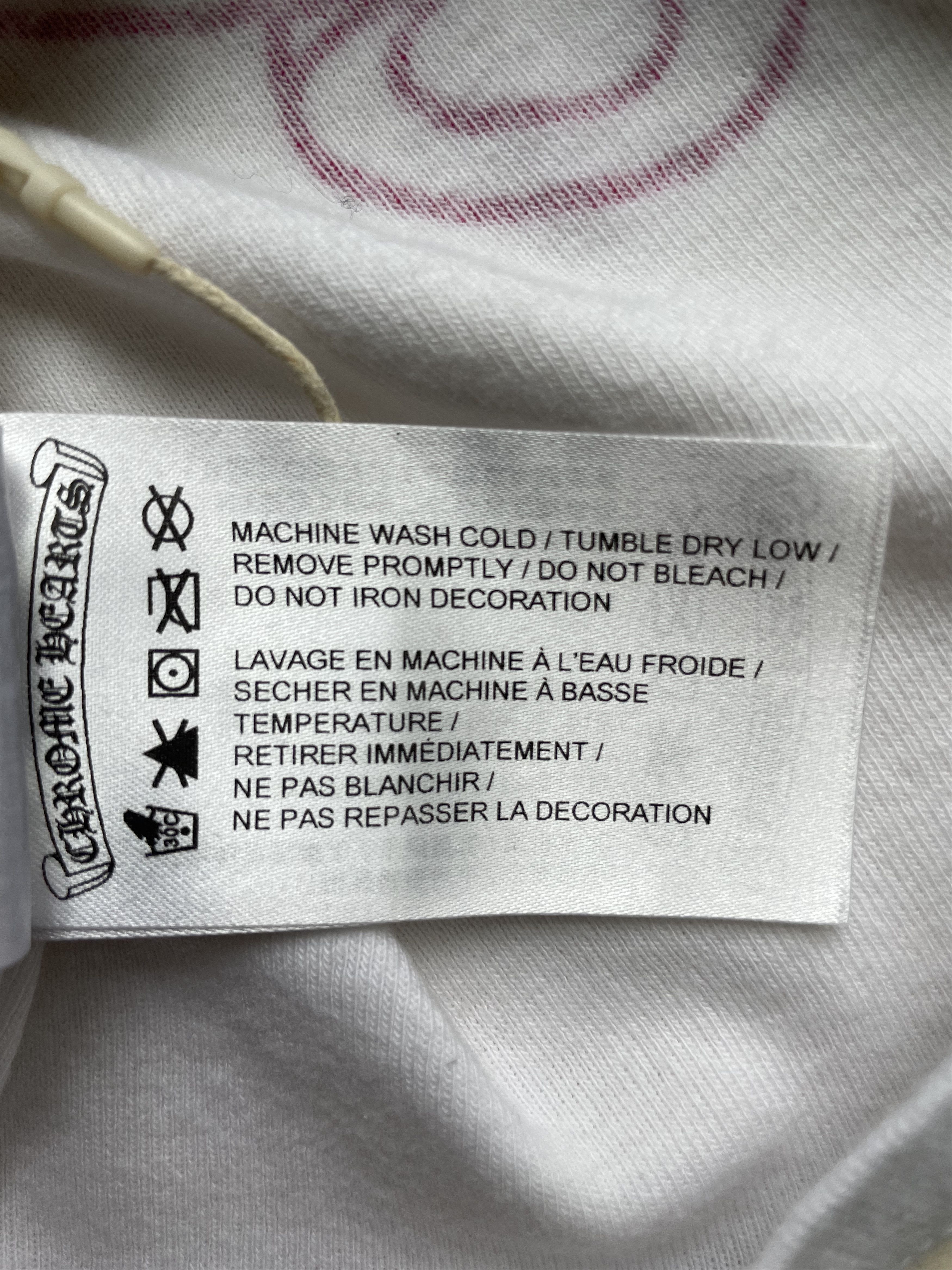 Chrome Hearts Chrome Hearts Deadly Doll Horseshoe White Tank Top Size S / US 4 / IT 40 - 7 Thumbnail