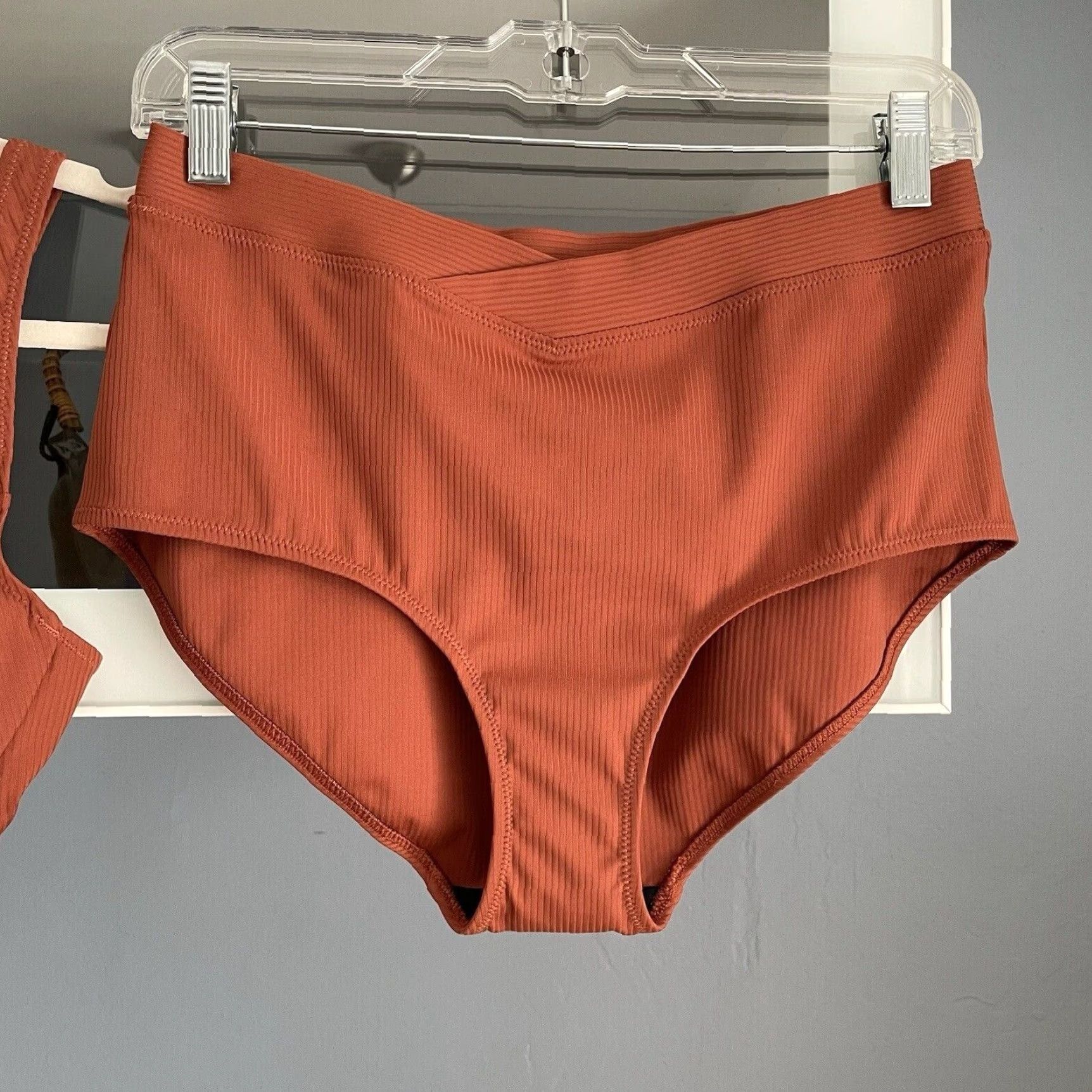 Vintage Else Ziggy Bikini Set Underwire Longline Top & High Waist Bottom Sun Kissed 8/10 Size M / US 6-8 / IT 42-44 - 5 Thumbnail