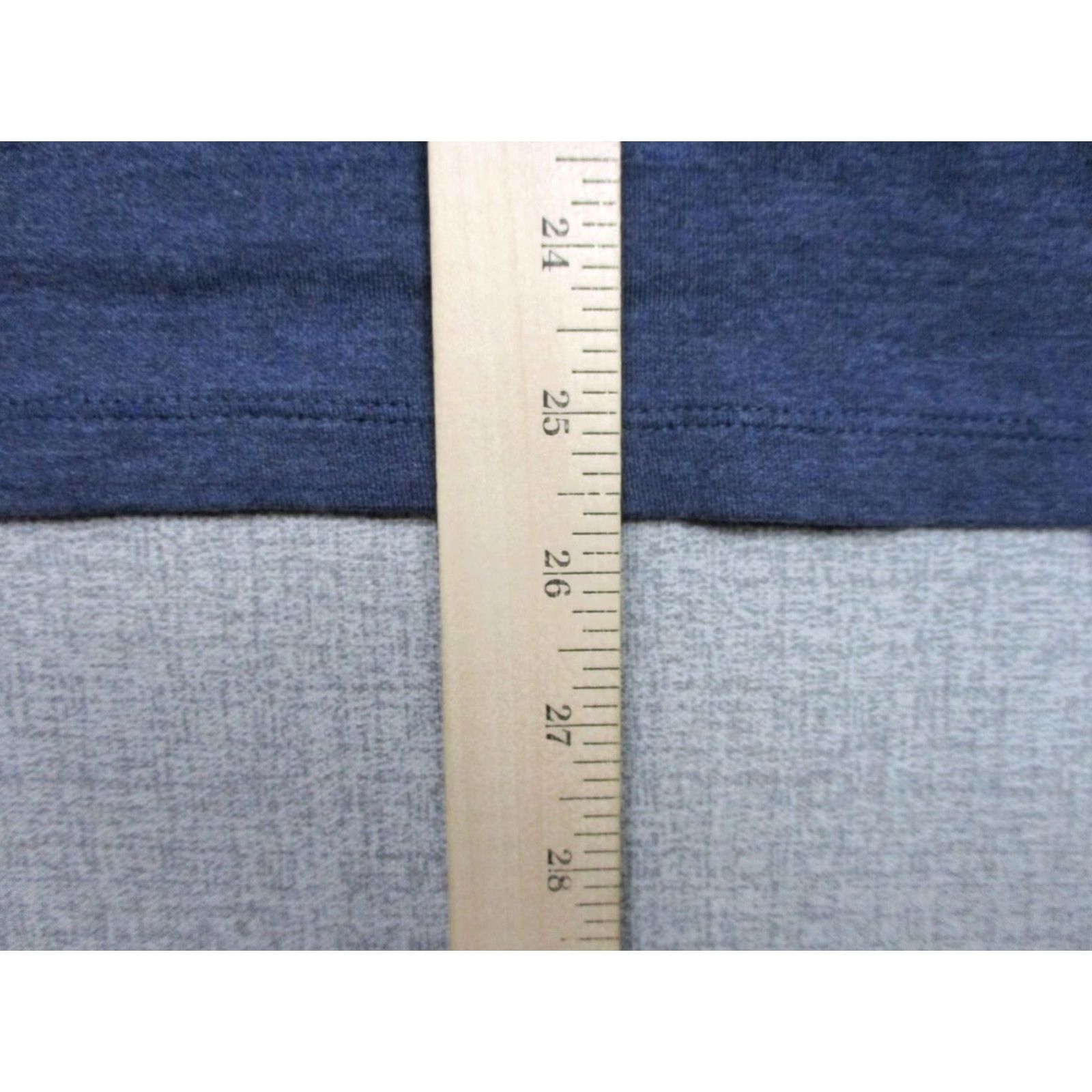 Mizzen+Main Mizzen+Main Sweater Men L Blue Pullover Fleece 1/4 Zip Zip Lightweight Casual Preppy Outdoor 90s (adjusted) Size US L / EU 52-54 / 3 - 7 Thumbnail
