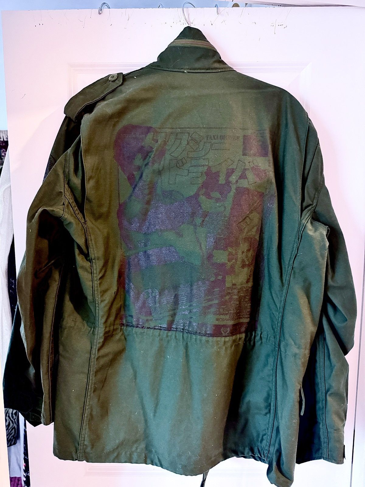 Rucking Fotten RUCKING FOTTEN TAXI DRIVER MILITARY JACKET Size US M / EU 48-50 / 2 - 1 Thumbnail