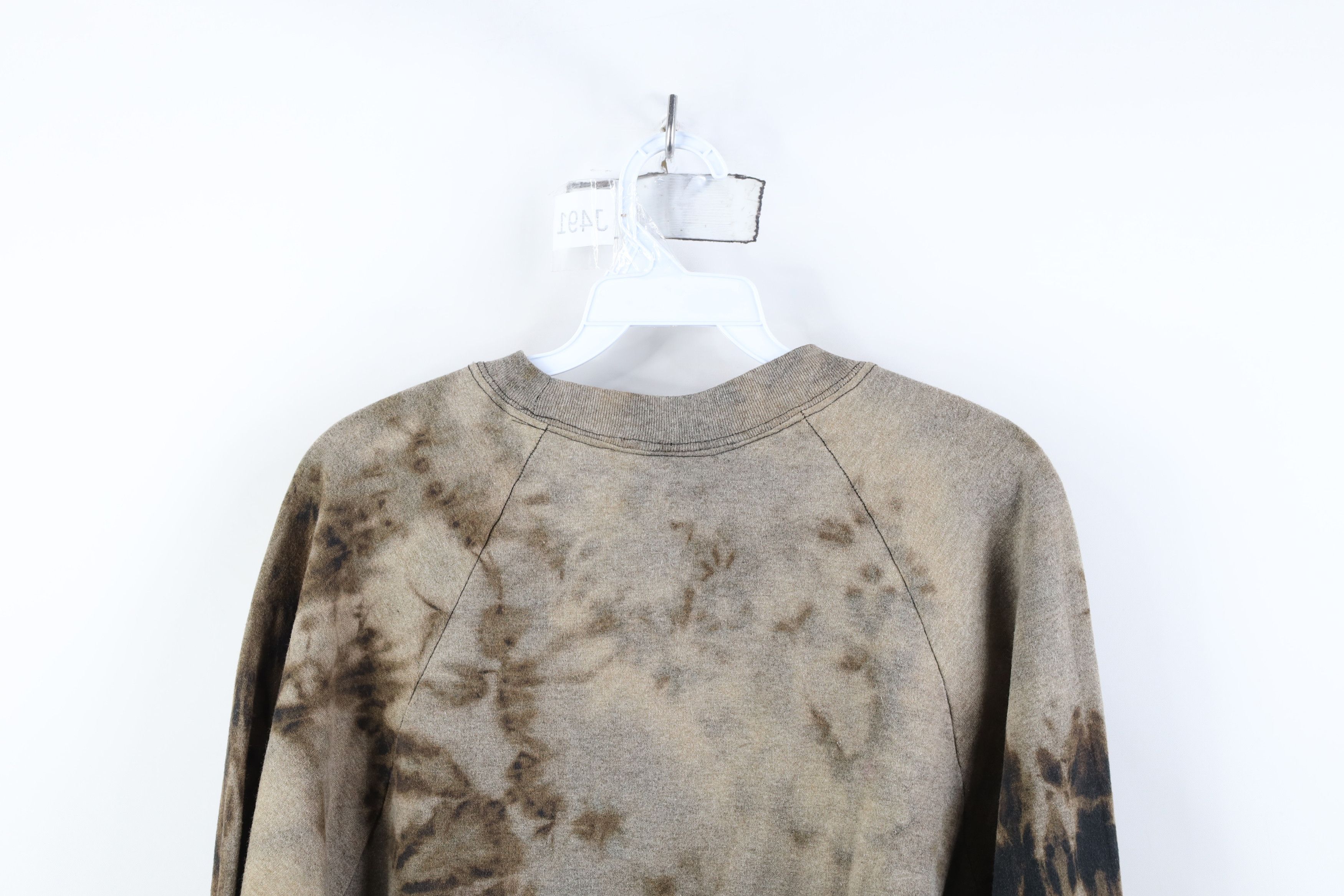 Vintage Vintage 80s Wash Manhattan New York Crewneck Sweatshirt USA Size L / US 10 / IT 46 - 14 Thumbnail