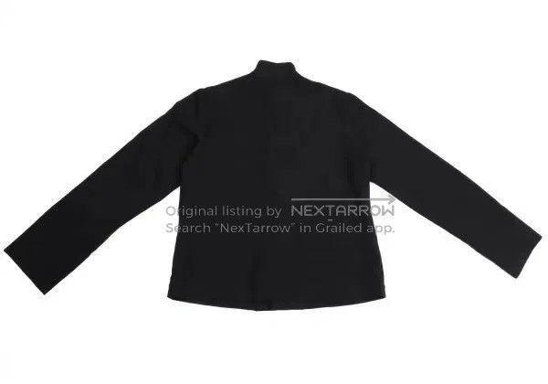 Comme des Garcons Comme Des Garcons Black retro Chinese style top Size S / US 4 / IT 40 - 3 Thumbnail
