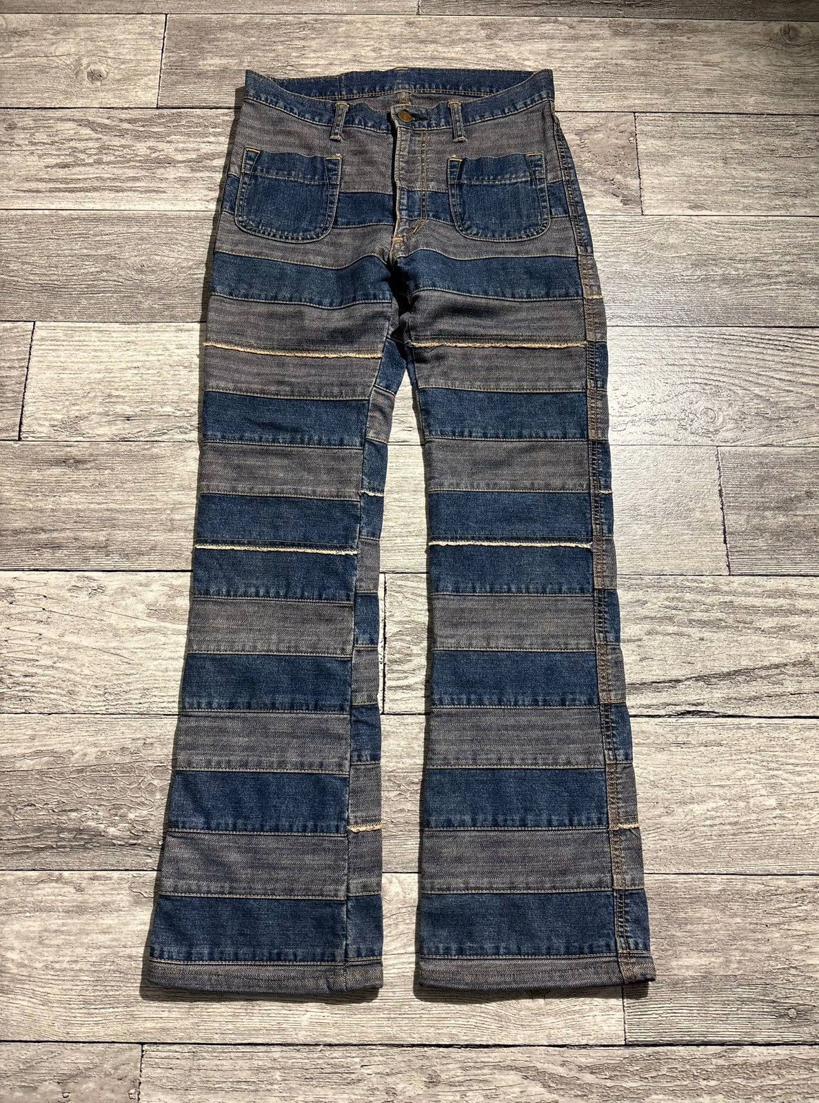 Hysteric Glamour hysteric glamour hysterics hysteric light blue hagi hagis Size US 28 / EU 44 - 4 Thumbnail