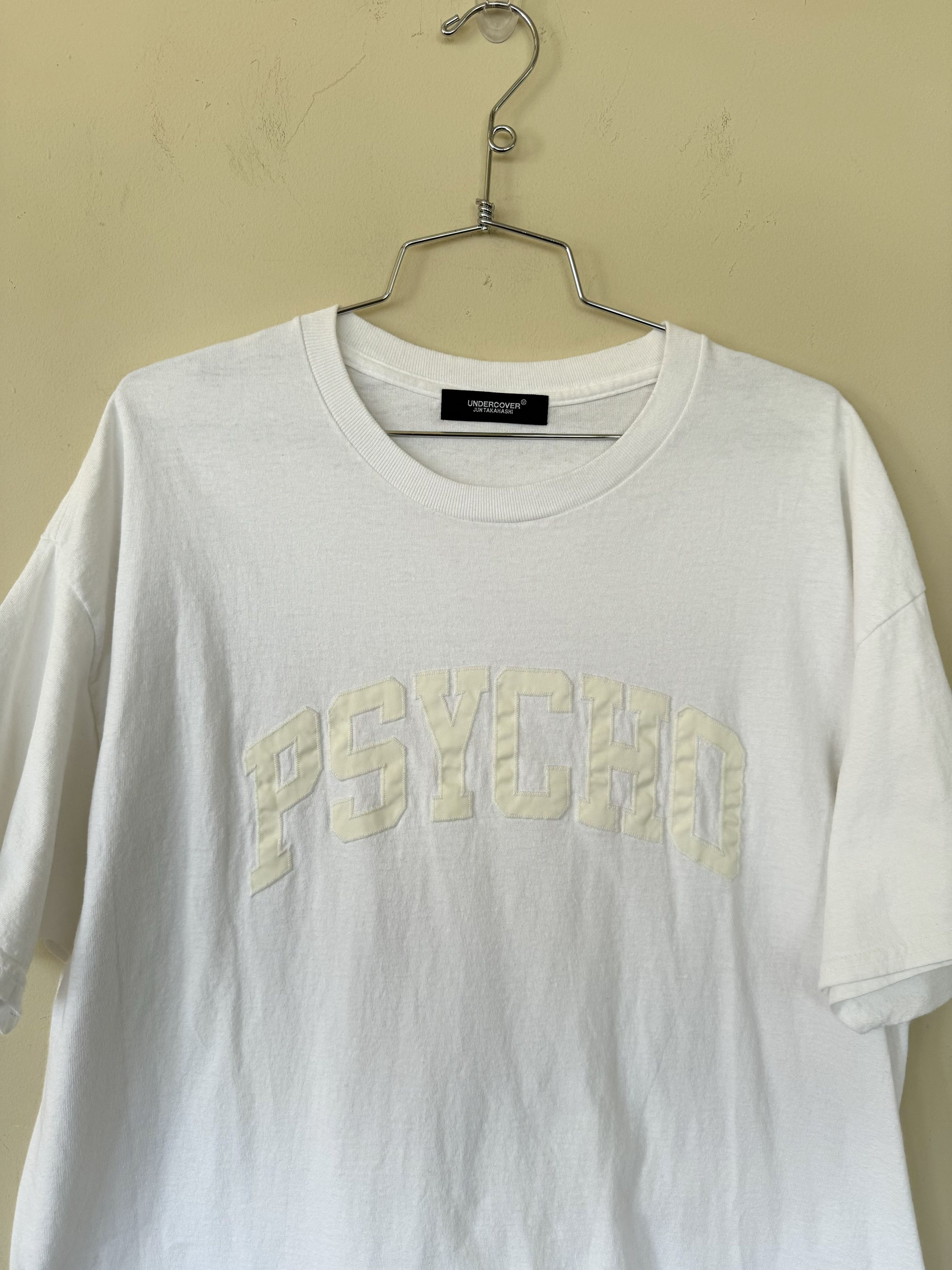 Undercover Undercover Psycho Tee Size US XL / EU 56 / 4 - 2 Thumbnail