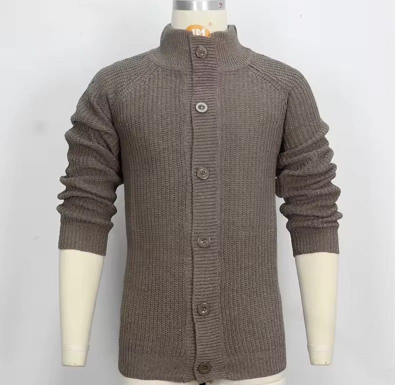 Japanese Brand Stylish Knitted Sweater Cardigans Jacket Size US XXL / EU 58 / 5 - 2 Thumbnail