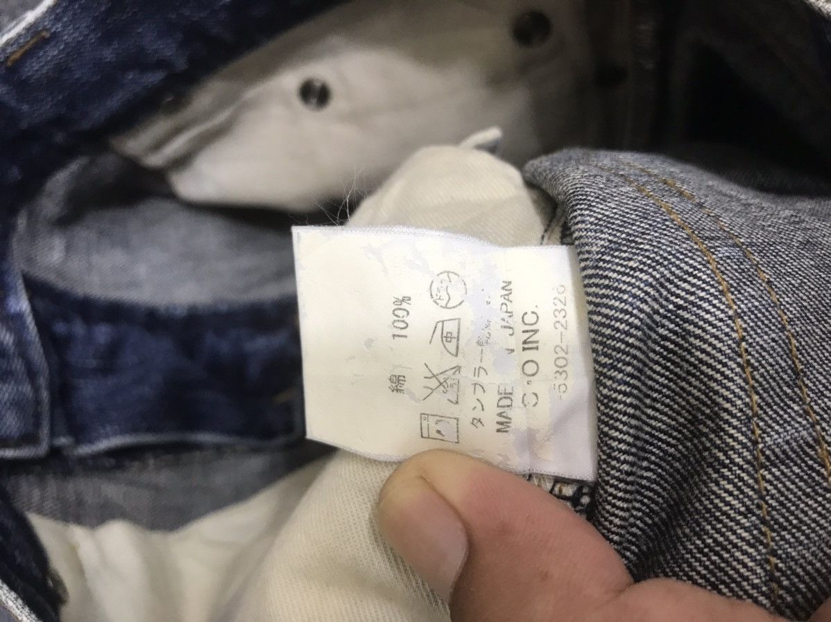 Designer × Japanese Brand RICO Japan Designer Slim Fit Distressed Jeans Size US 33 - 16 Thumbnail