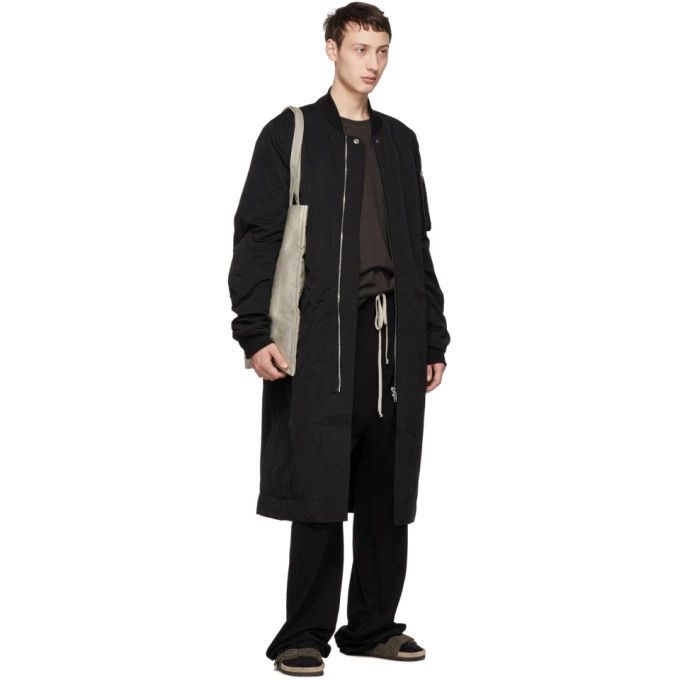 Rick Owens RICK OWENS PADDED FLIGHT TRENCH COAT Size US XS / EU 42 / 0 - 4 Thumbnail