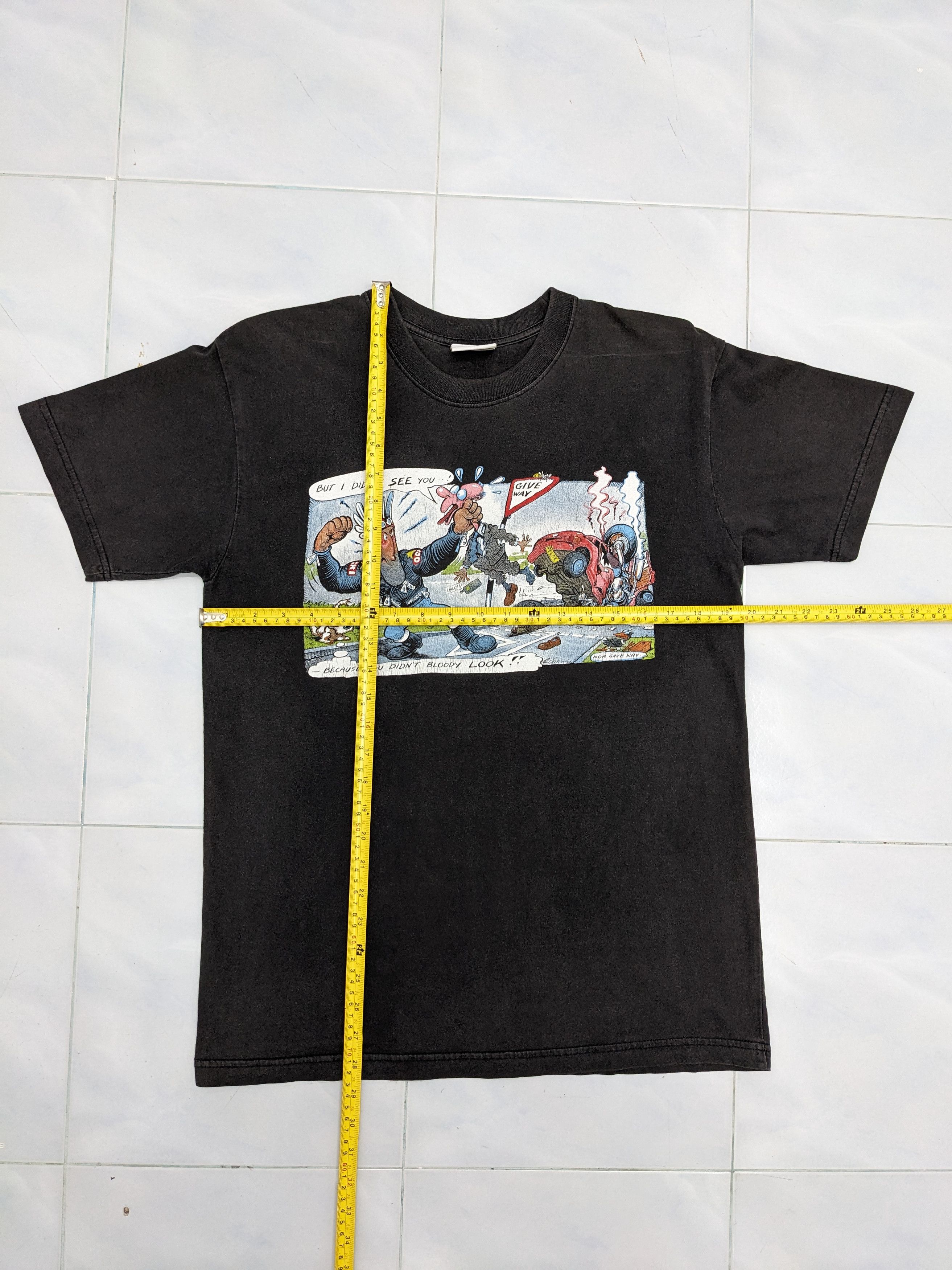 DC Comics Vintage Ogri Motorcycle Comic Nuts To Build Tshirt Size US M / EU 48-50 / 2 - 6 Thumbnail