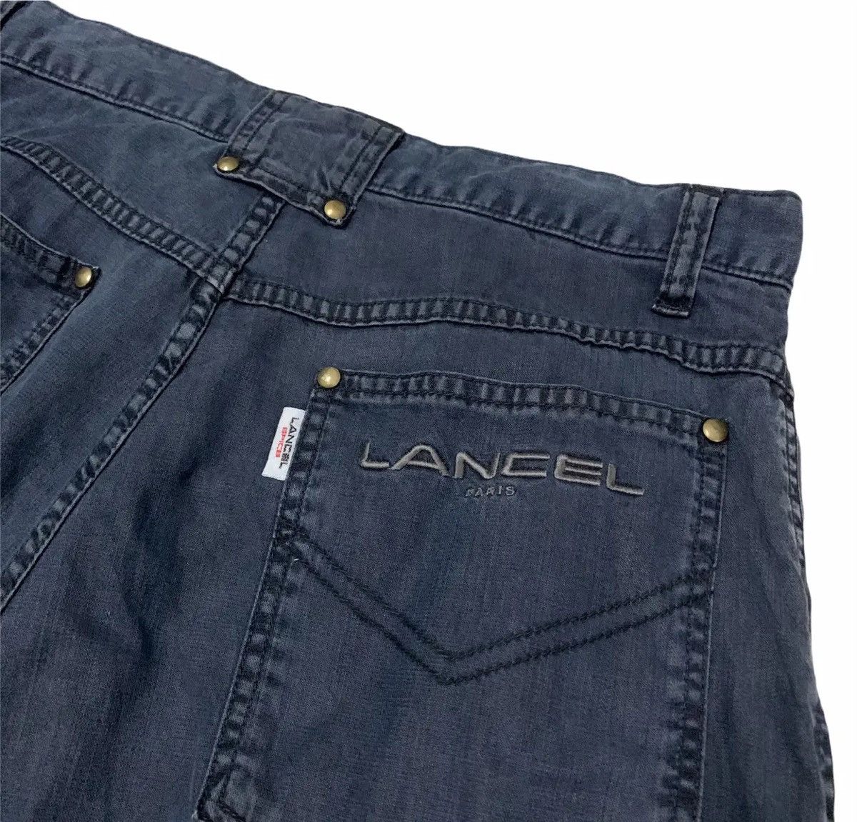 Lancel ⚡️ FLASH SALE ⚡️ LANCEL Spice Paris Embroidery Chino Pants Size US 30 / EU 46 - 1 Thumbnail
