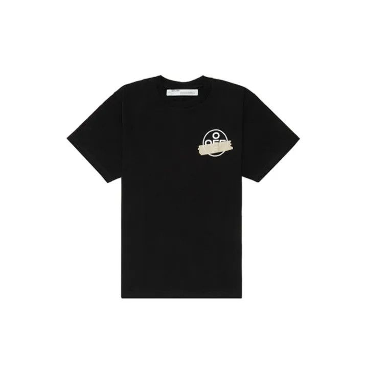 Off-White Off-White Classic Short Sleeve T-Shirt with Logo 0079 Size US L / EU 52-54 / 3 - 1 Thumbnail