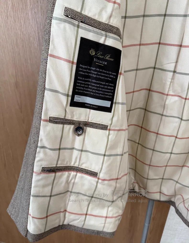 Loro Piana Loro Piana Autumn/Winter Voyager Cashmere Coat, 100% Cashm Size US XS / EU 42 / 0 - 5 Thumbnail