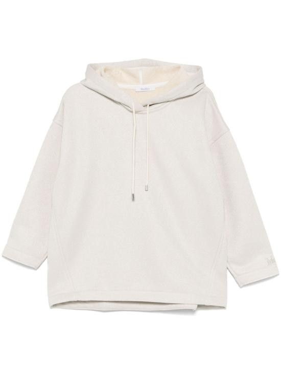 MAX MARA Women Hoodies 11921038600 001 Beige