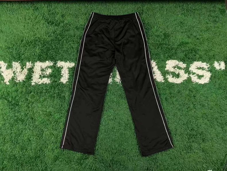 Balenciaga Balenciaga Striped Side Logo Pants - dmc Size US 36 / EU 52 - 1 Thumbnail