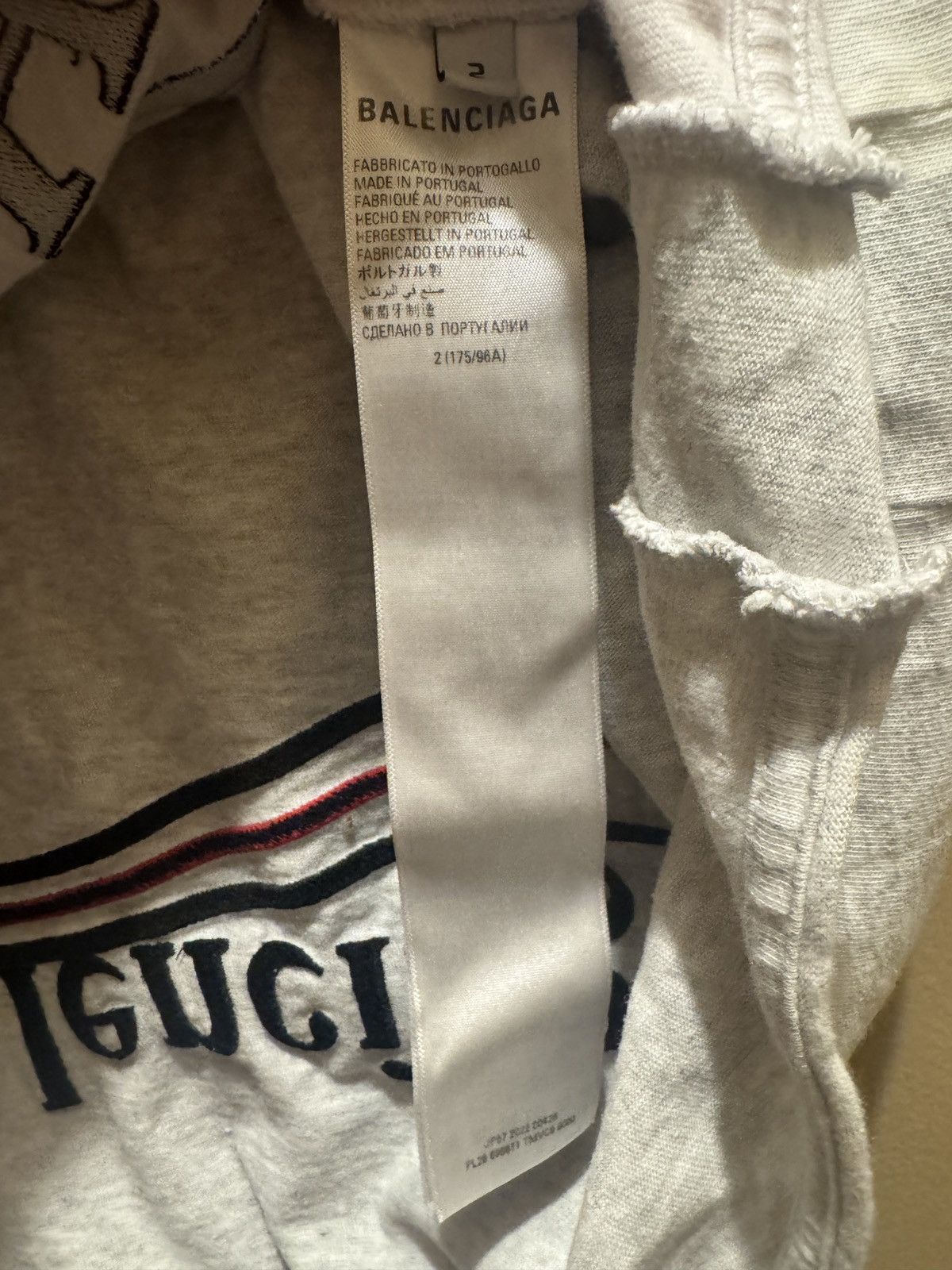 Balenciaga Balenciaga T shirt Size US XL / EU 56 / 4 - 4 Thumbnail